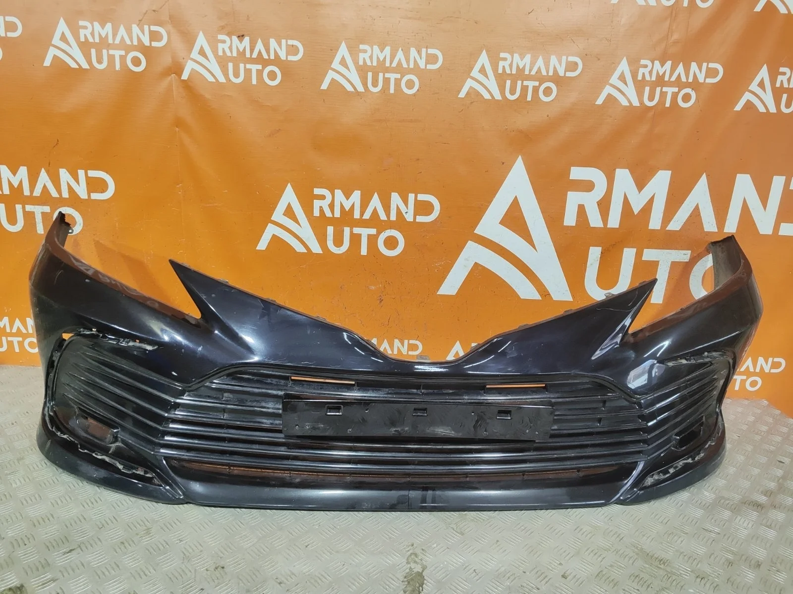 Бампер Toyota Camry 2020-нв 8 XV70