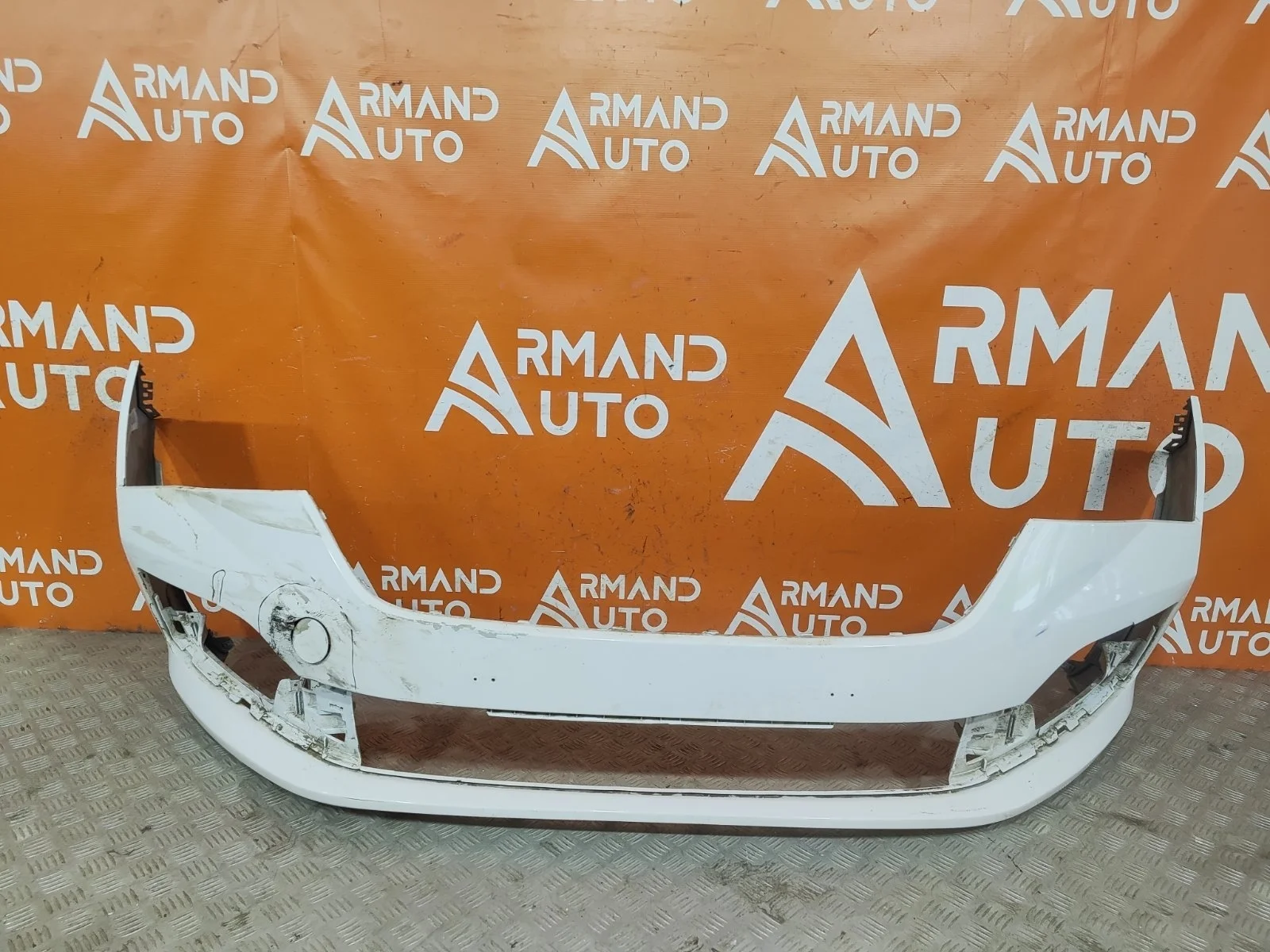 Бампер Skoda Rapid 2020-нв