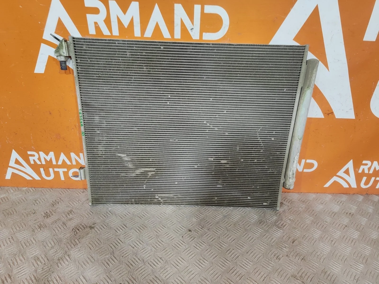 Радиатор кондиционера Mercedes GLE-Class 2018-нв V167