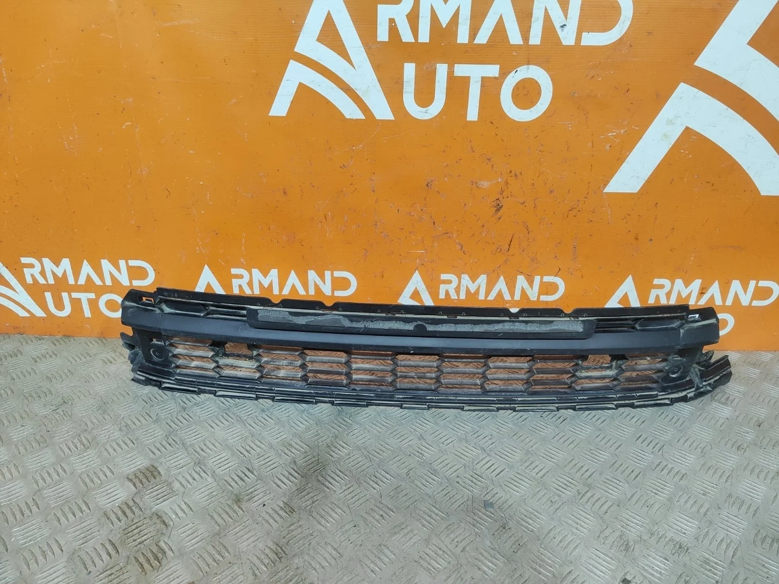 Решетка бампера Skoda Kodiaq 2016-2022