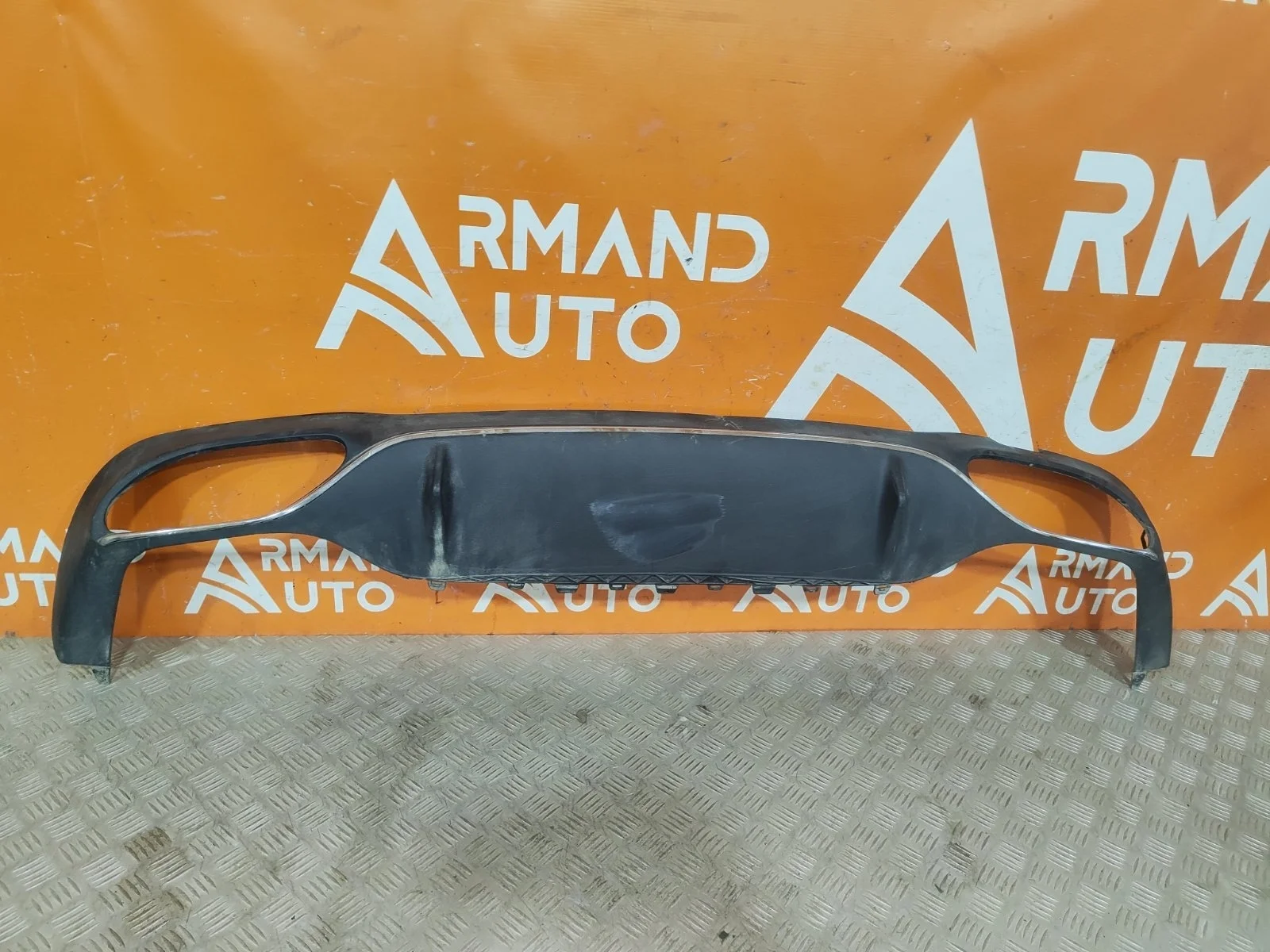 Юбка бампера Mercedes -Class 2016-2020 W213