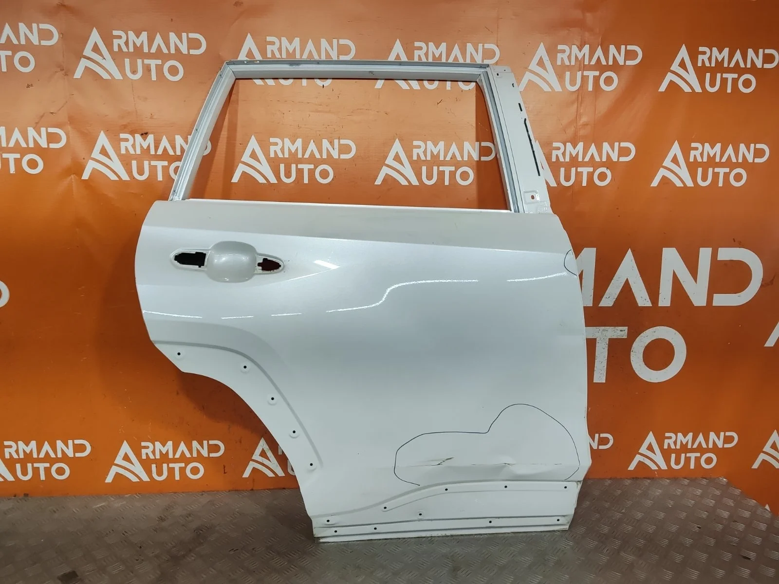 Дверь Toyota RAV4 2018-нв 5 XA50