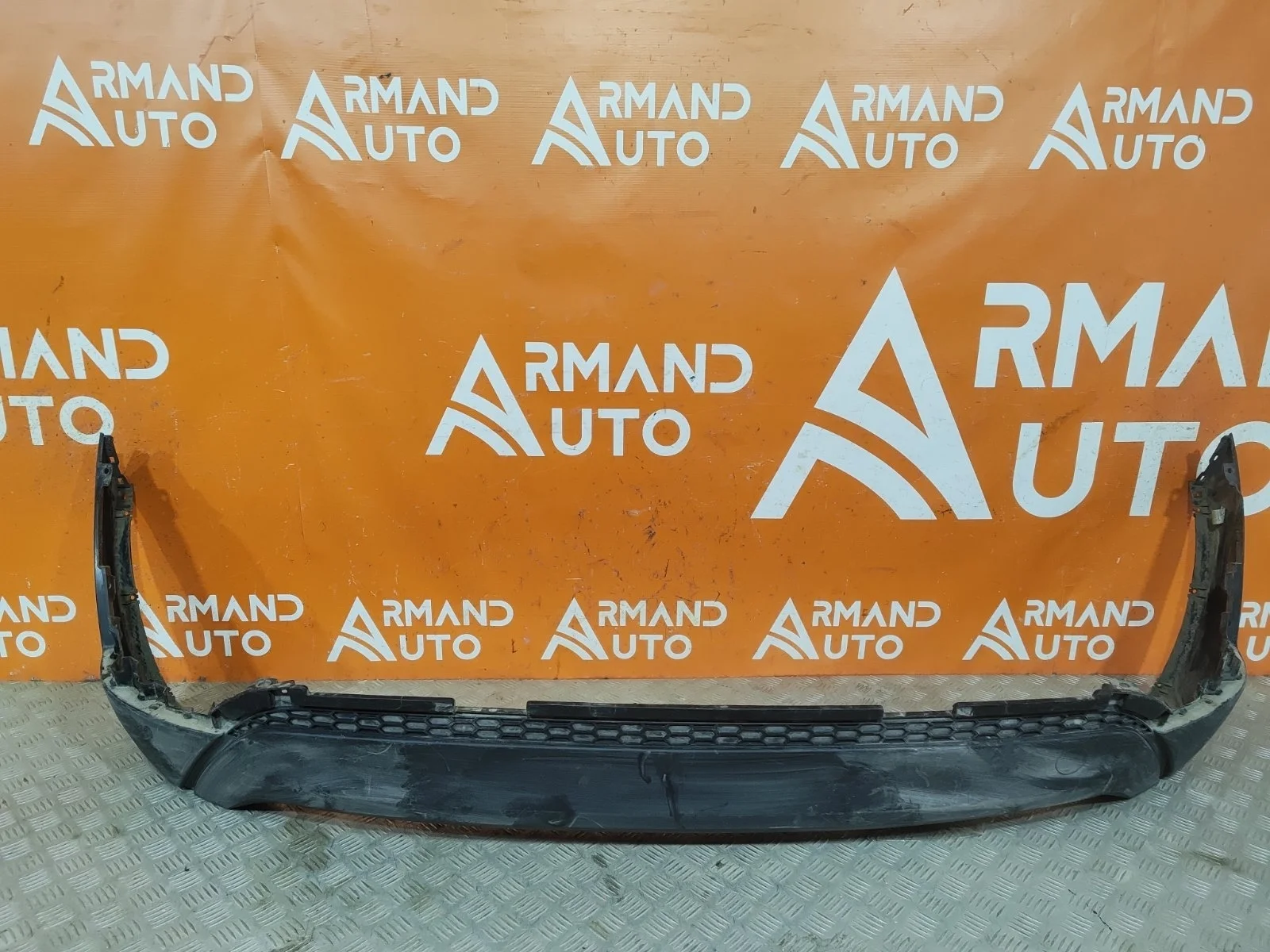 Юбка бампера Hyundai Tucson 2015-2018 3