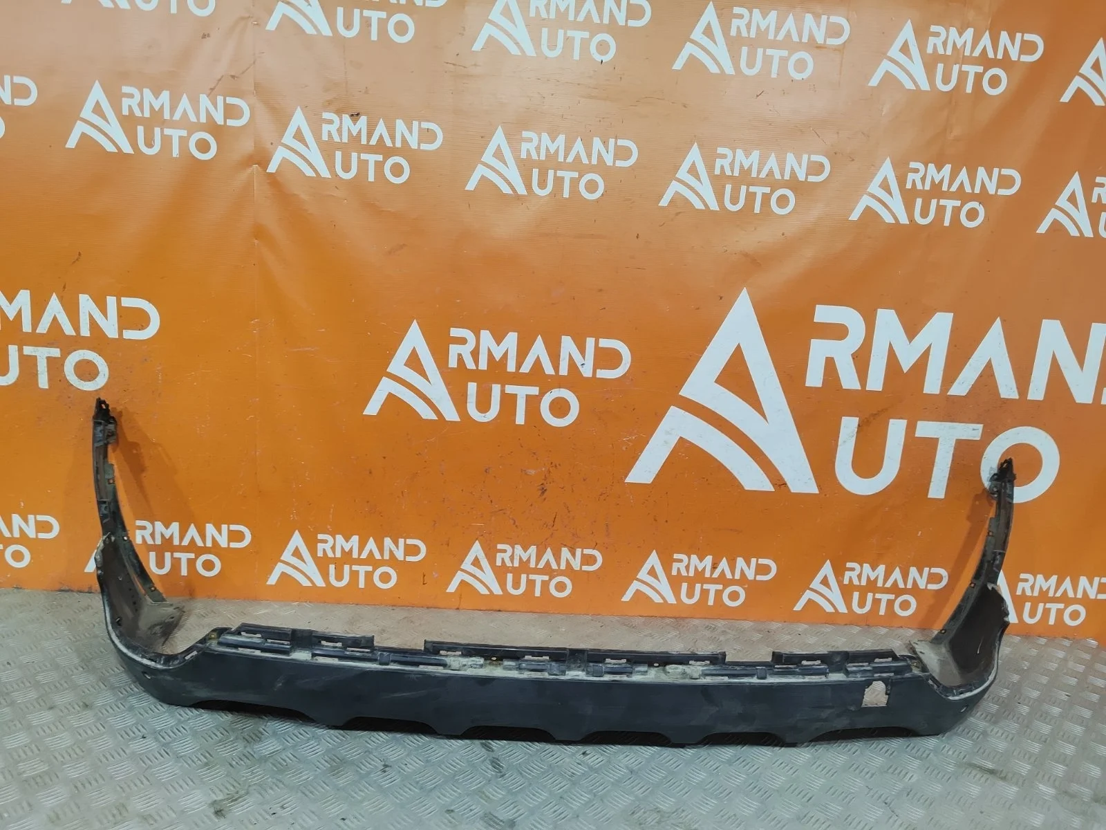 Юбка бампера KIA Sportage 2018-2022 4 QL