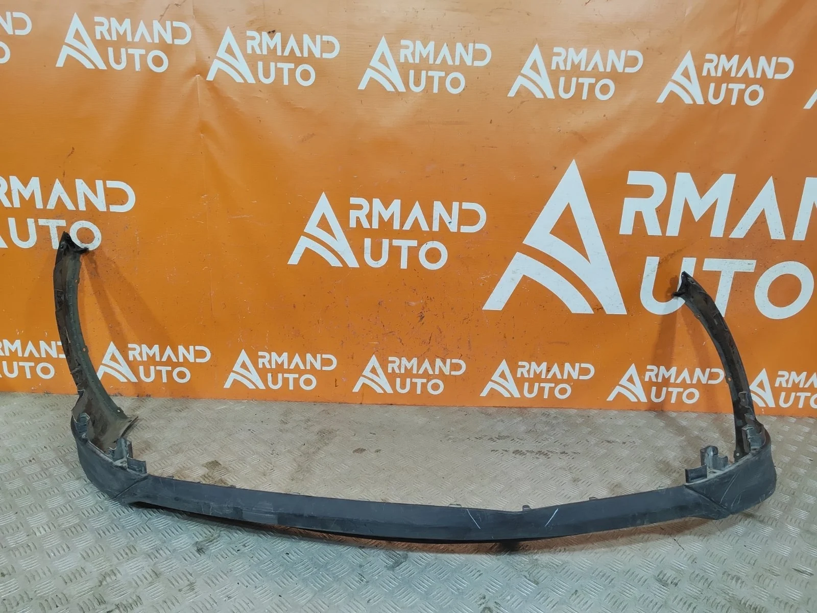 Юбка бампера Hyundai Tucson 2015-2018 3