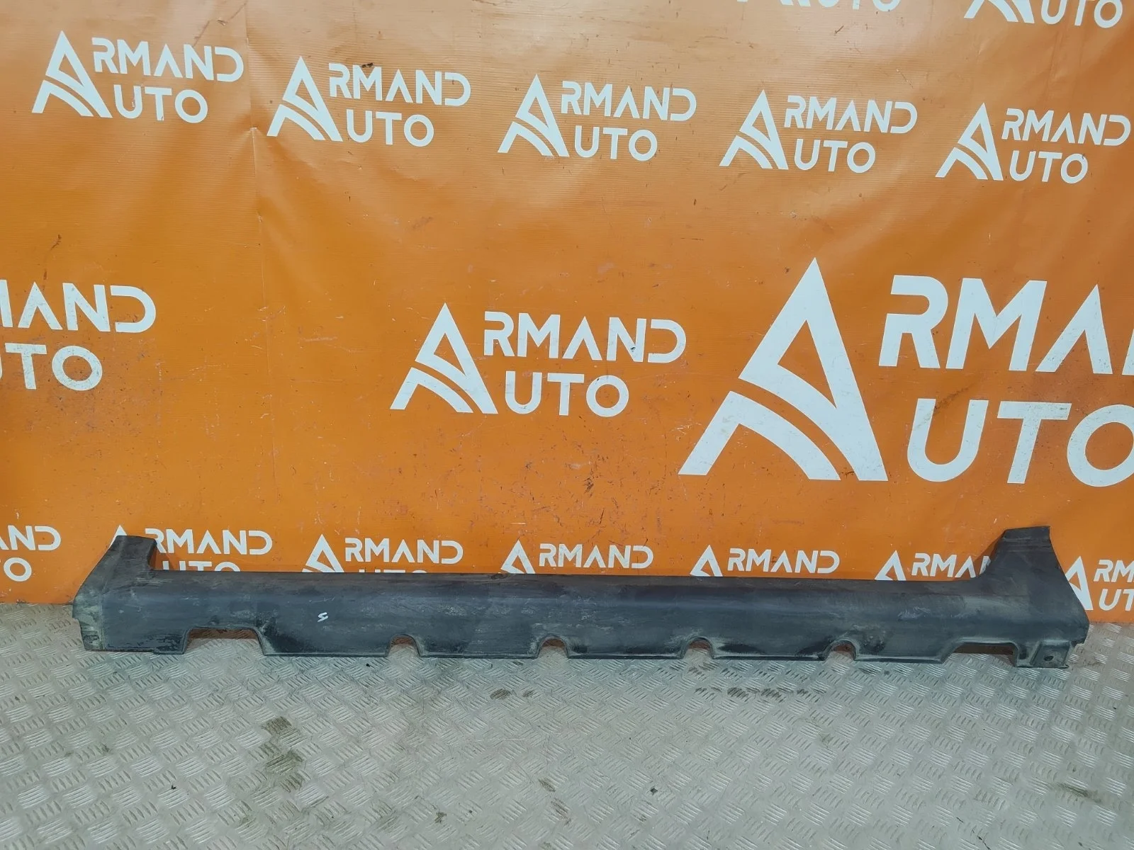 Накладка порога Kia Rio 2017-нв 4 FB