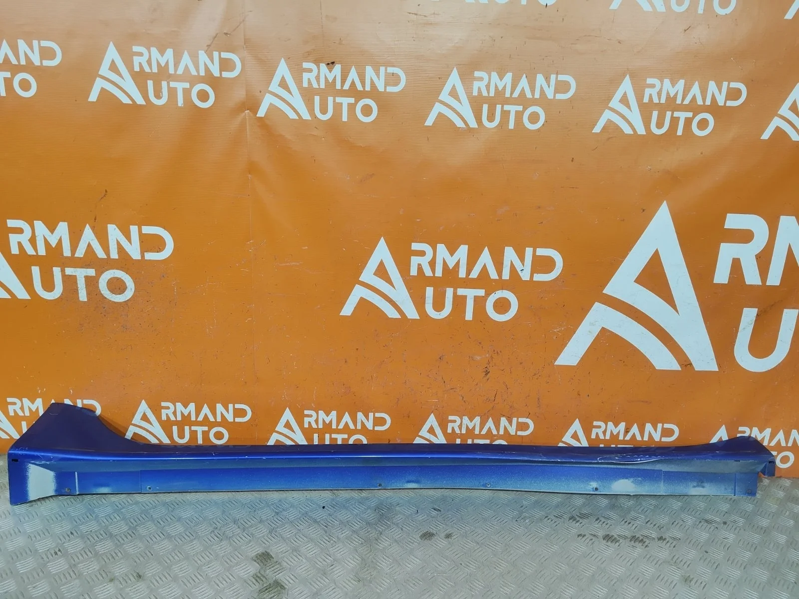 Накладка порога Mitsubishi Lancer 2007-2017 10