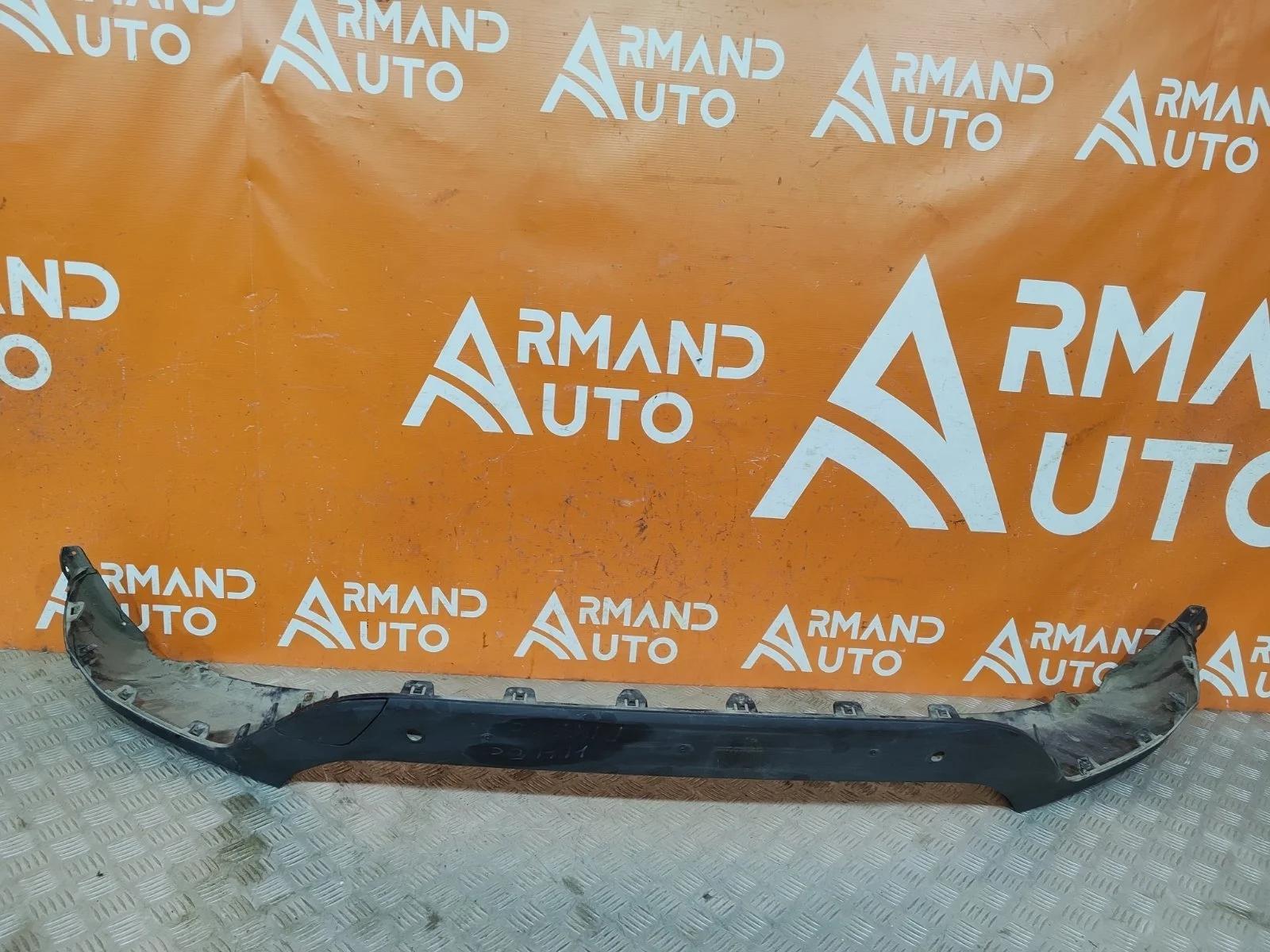 Юбка бампера BMW X3 2014-2017 F25