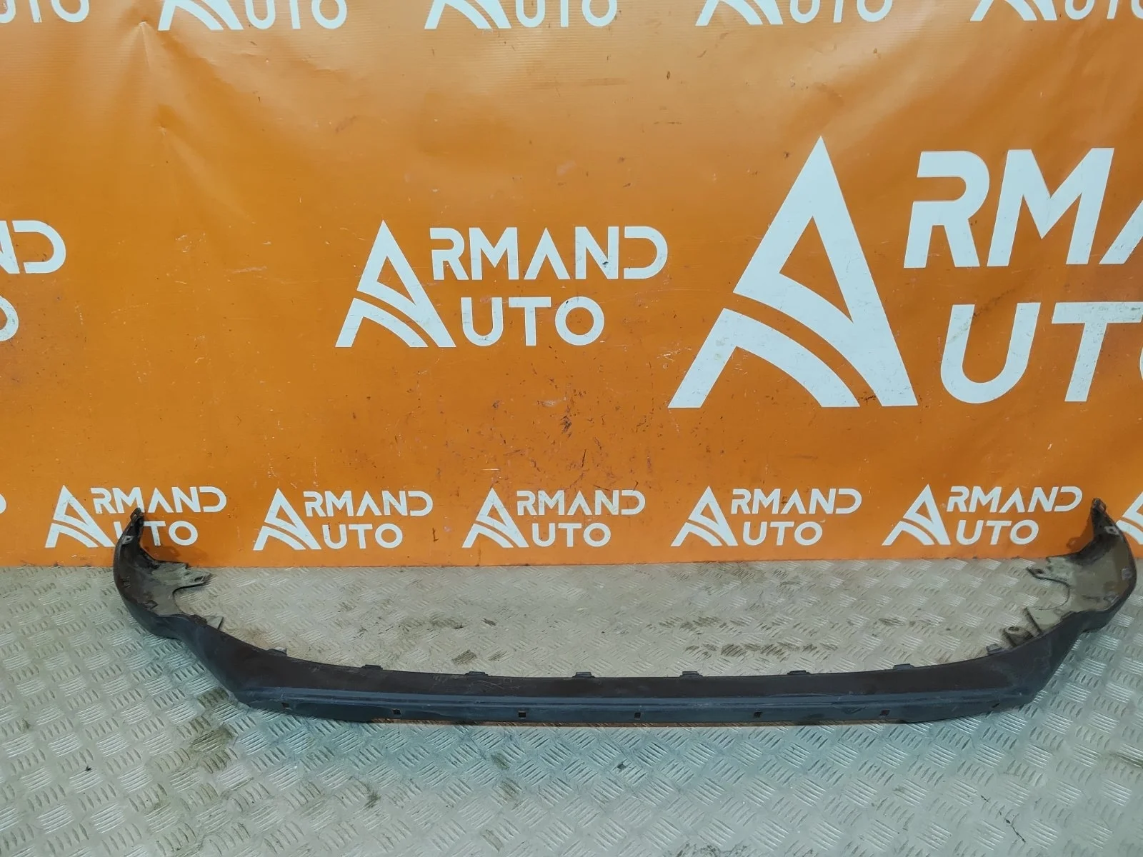 Юбка бампера Toyota RAV4 2015-2019 CA40