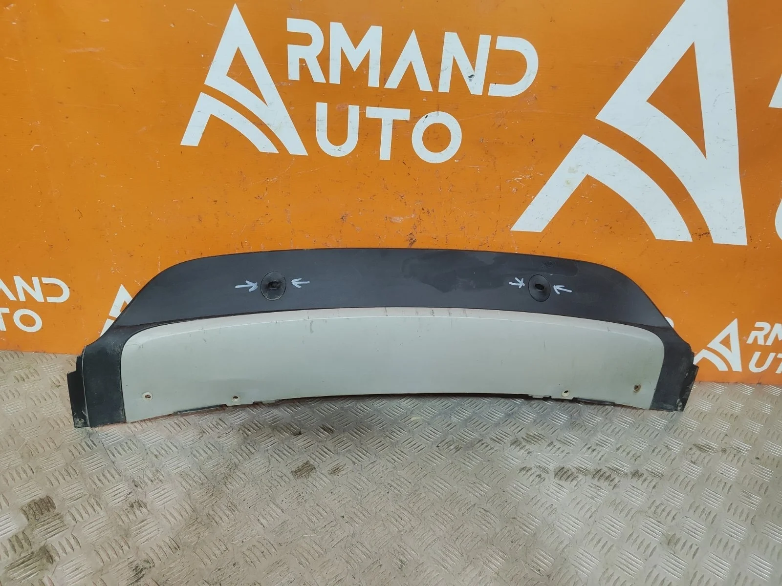 Юбка бампера BMW X5 2010-2013 E70