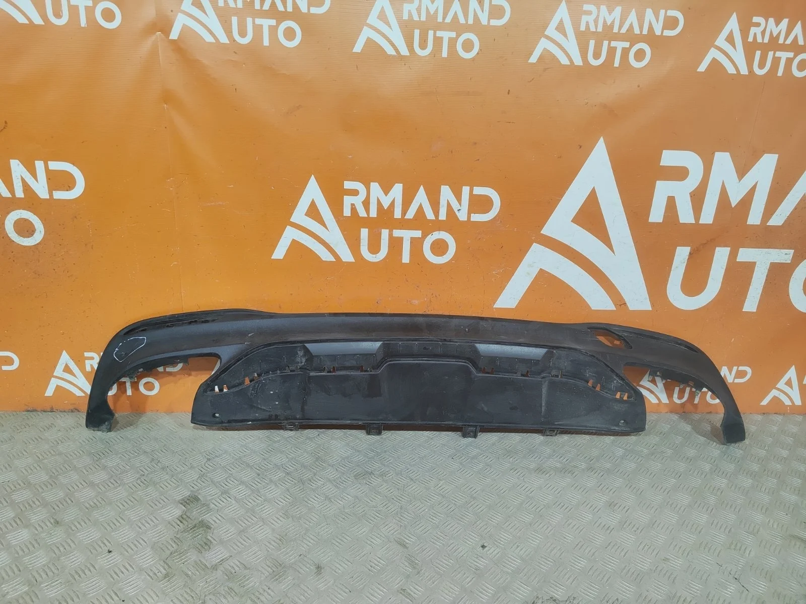 Юбка бампера Mercedes ML GLE-Class 2015-2018 W166