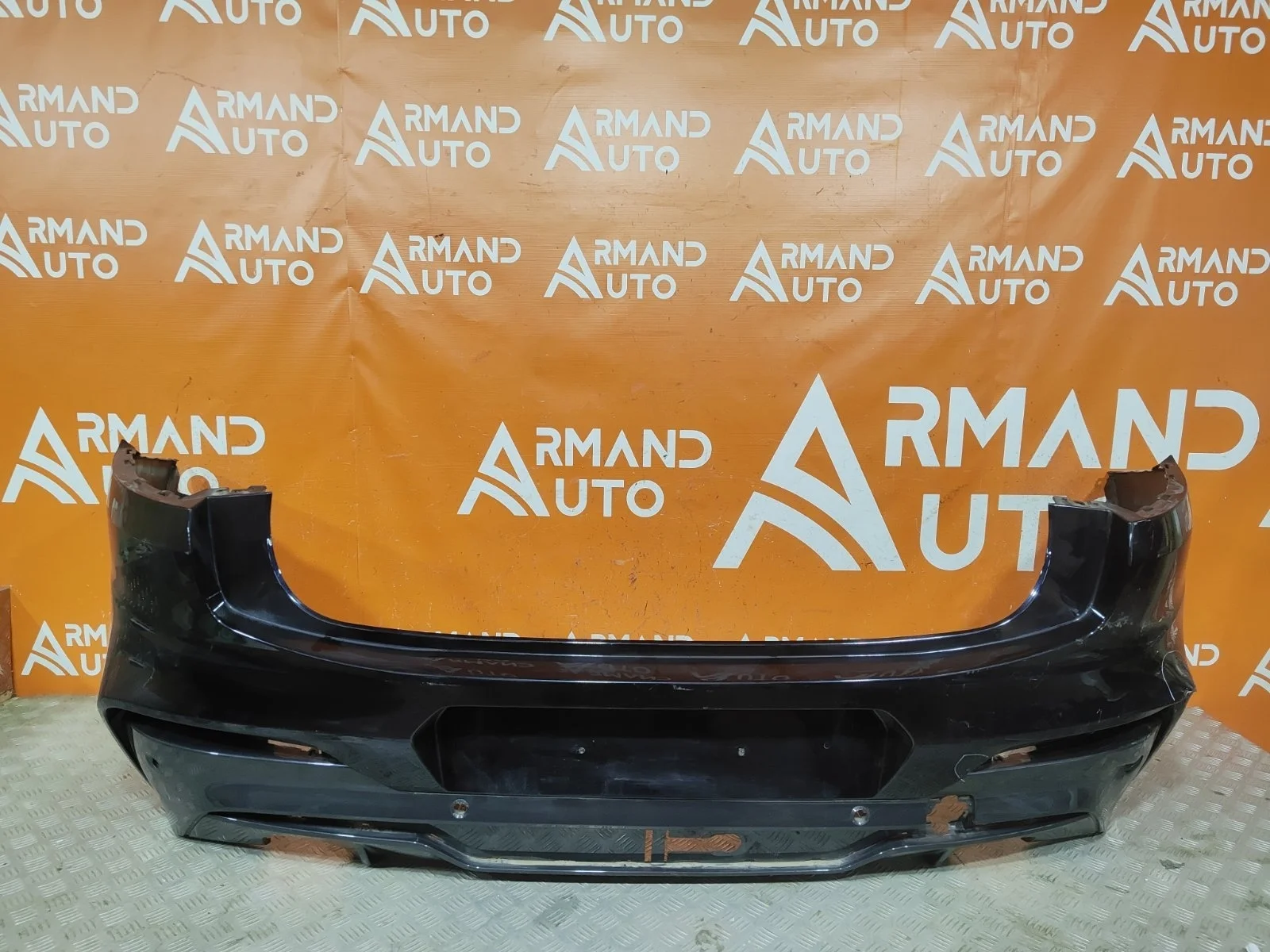 Бампер BMW X4 2018-2021 G02