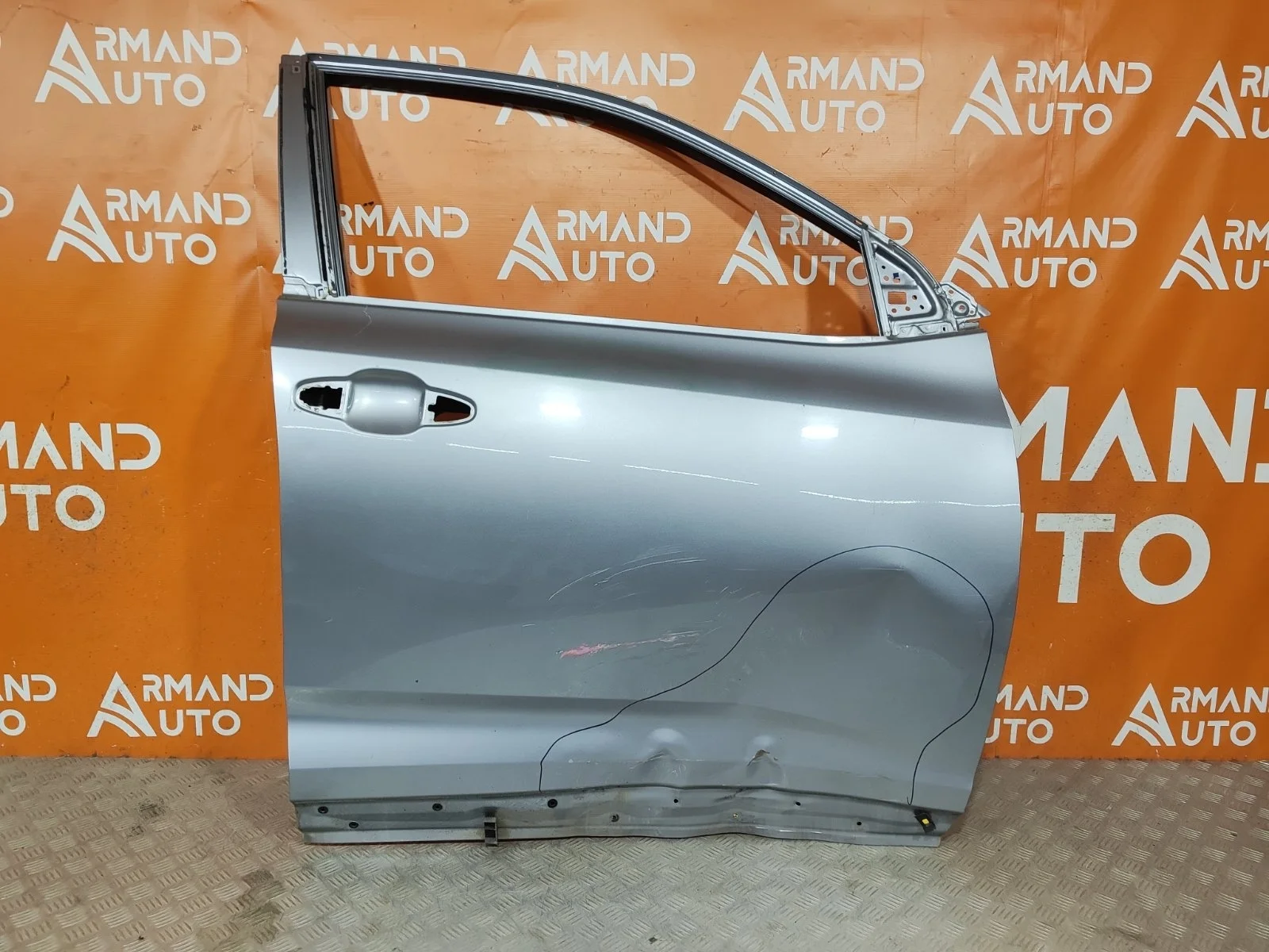 Дверь Toyota Highlander 2013-2019 U50