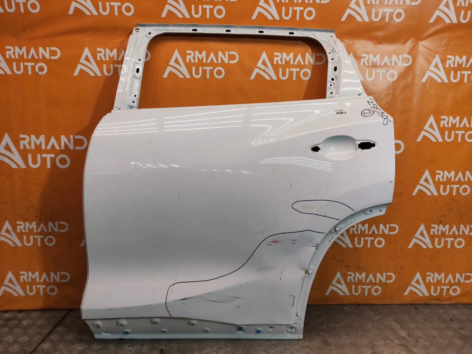 Дверь EXEED TXL 2020-нв M32T