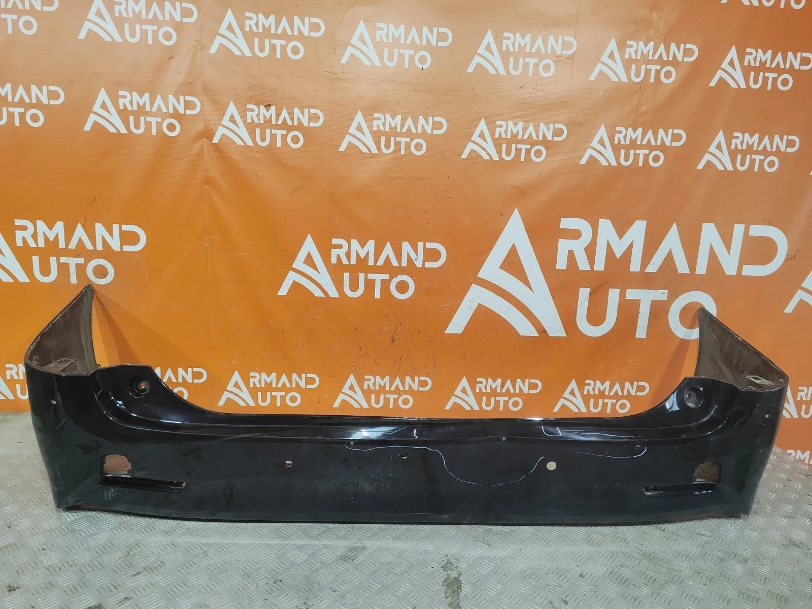 Бампер Toyota Alphard 2015-2022 3