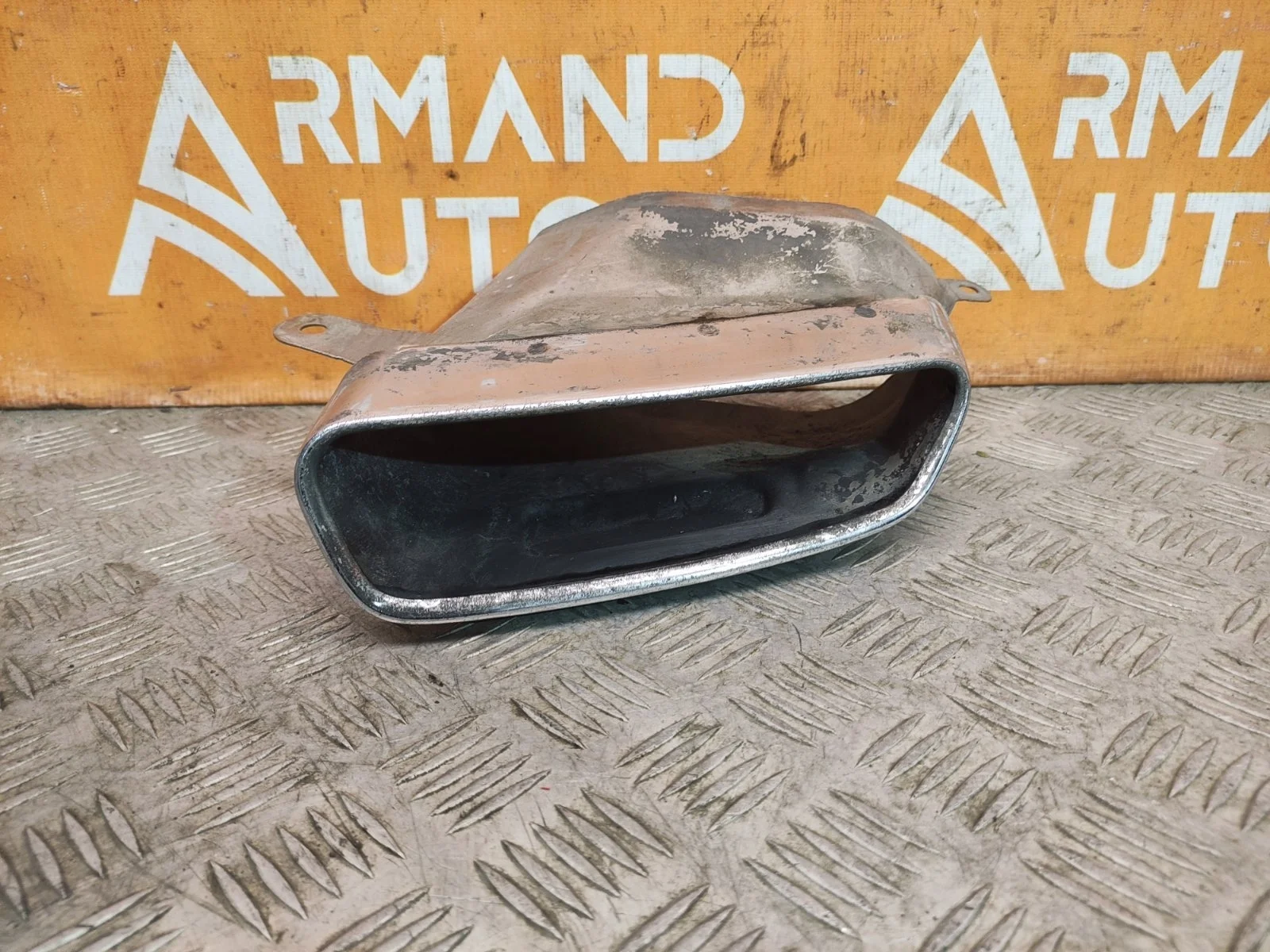 Насадка глушителя Audi A6 2014-2018 C7