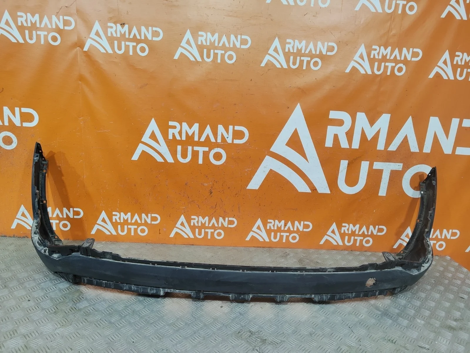 Юбка бампера Hyundai Tucson 2018-2021 3