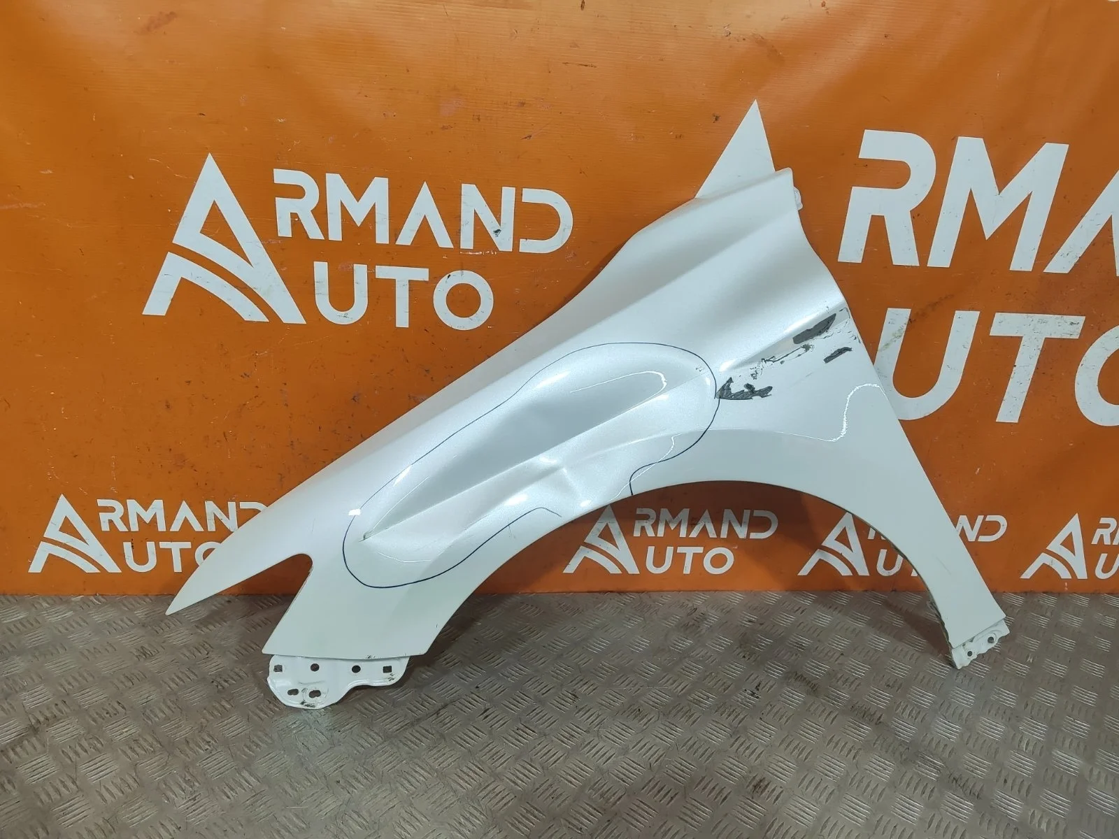 Крыло Toyota Camry 2017-нв 8 XV70