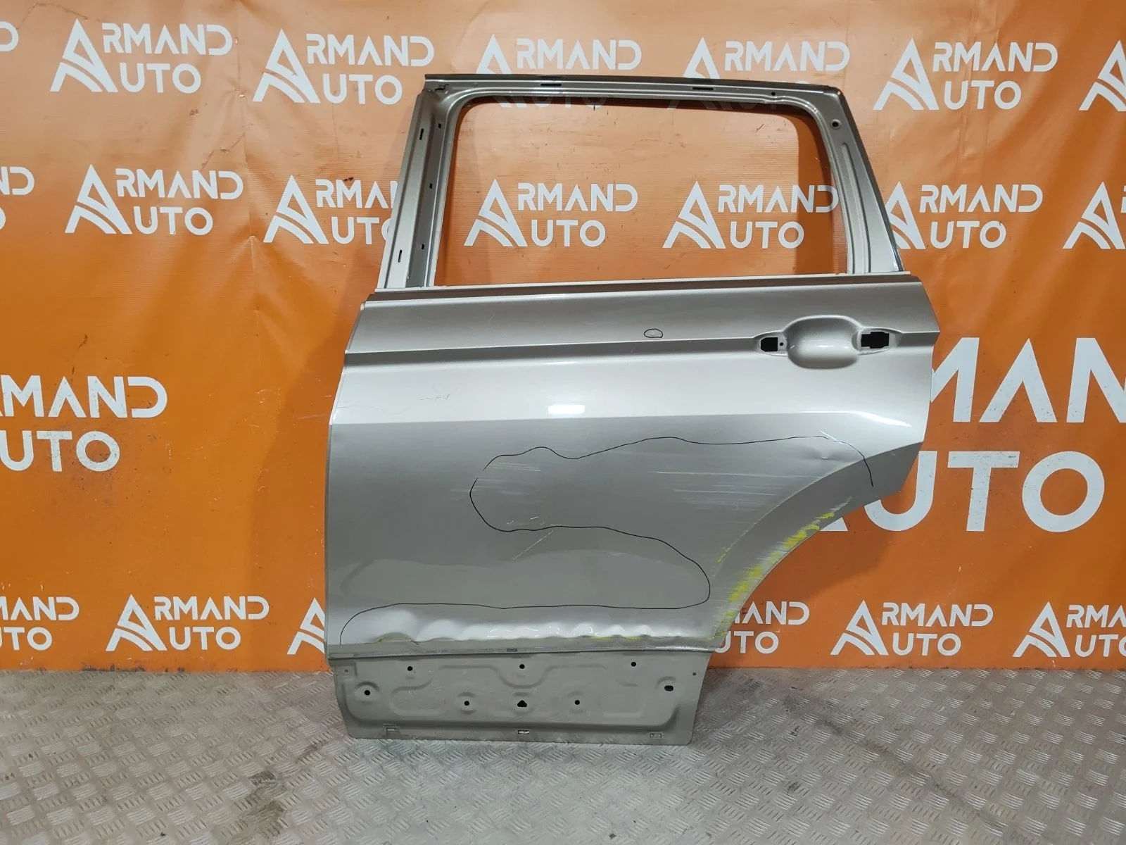 Дверь Volkswagen Tiguan 2016-нв