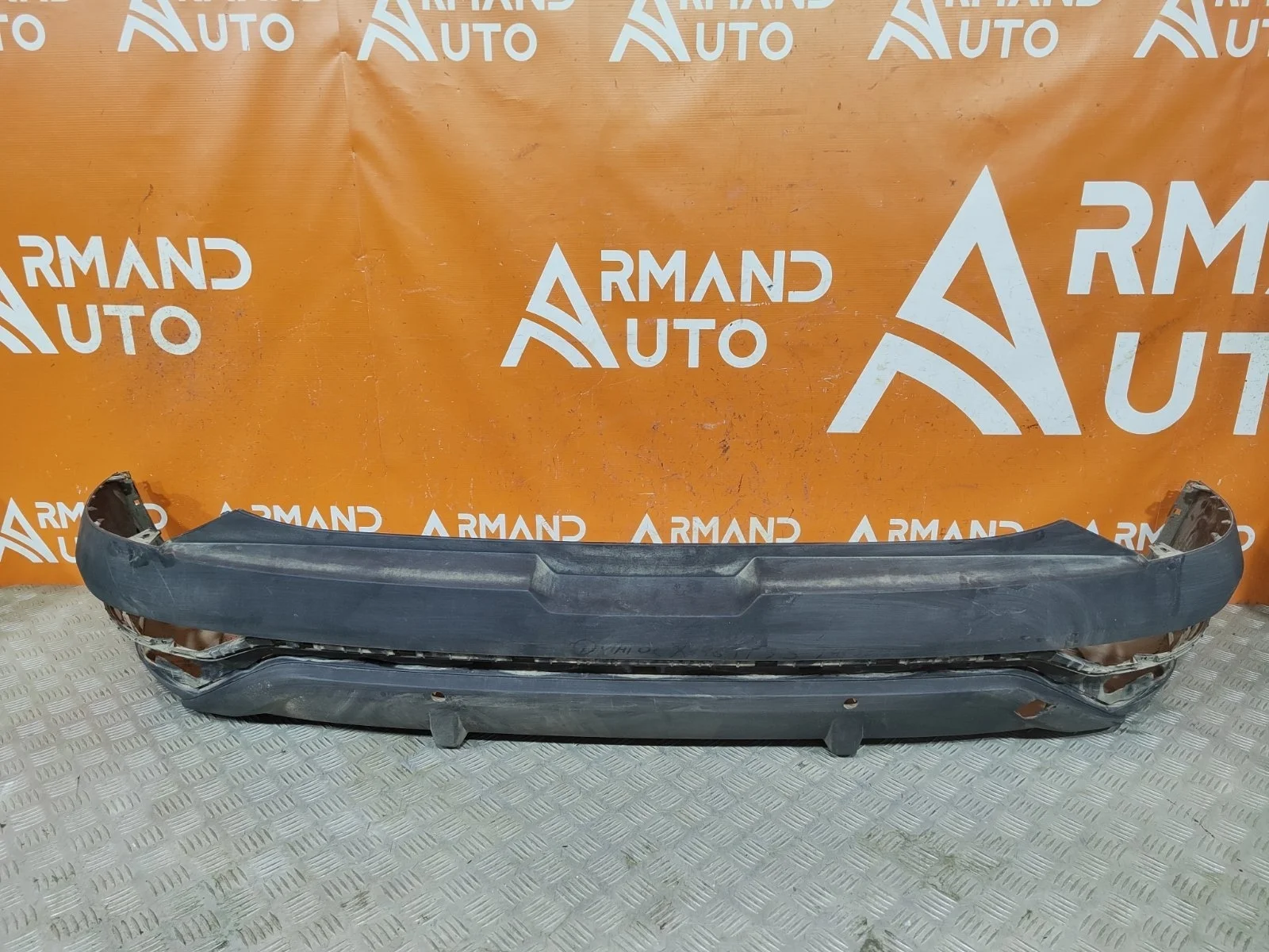 Бампер Hyundai Tucson 2020-нв 4