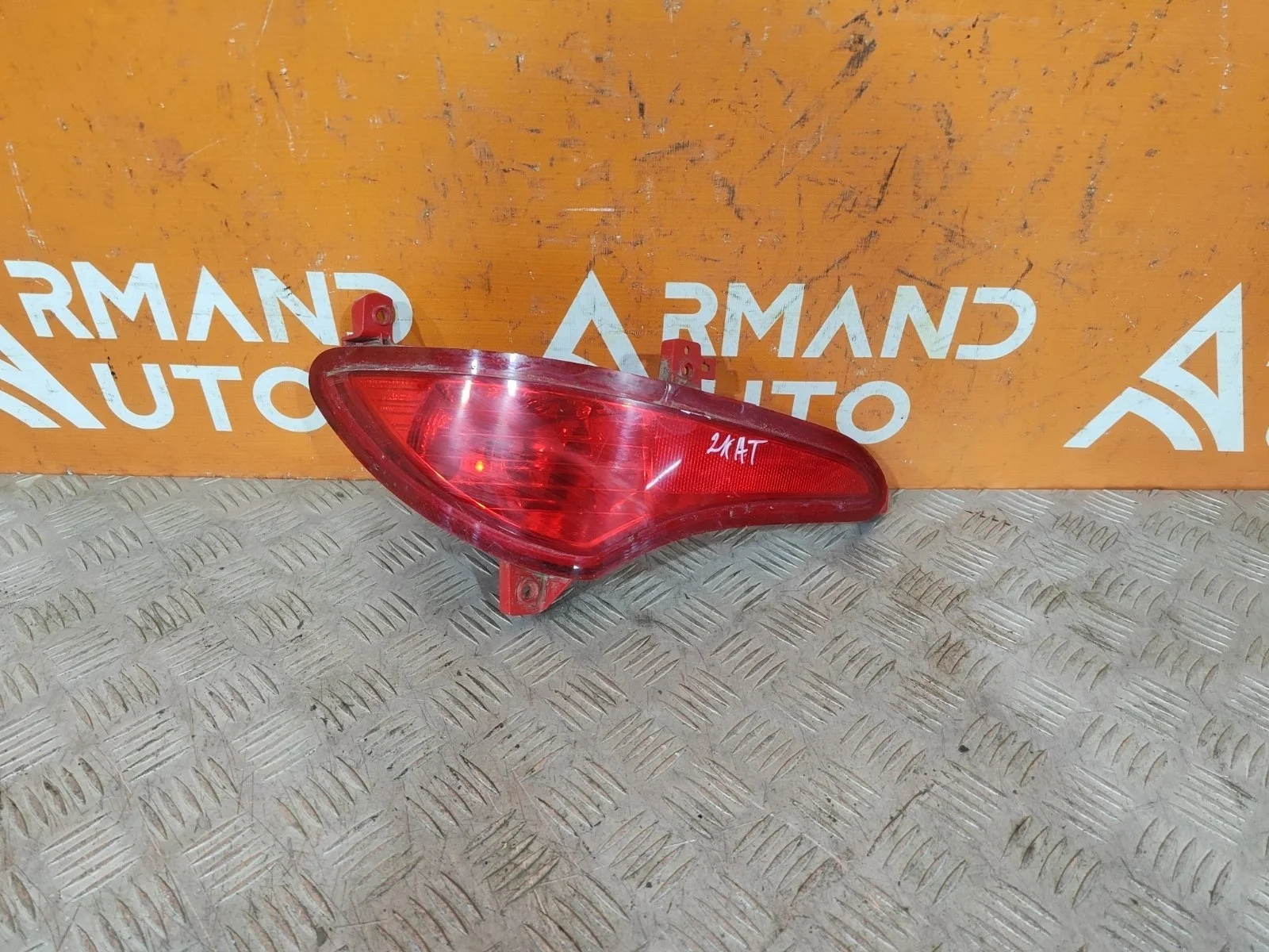 Фонарь противотуманный Hyundai Solaris 2014-2017