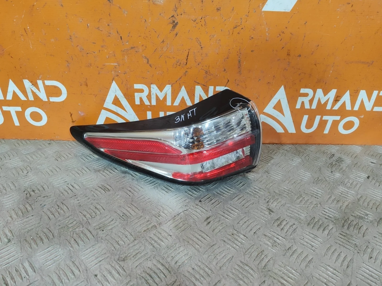 Фонарь внешний Nissan Murano 2014-нв Z52