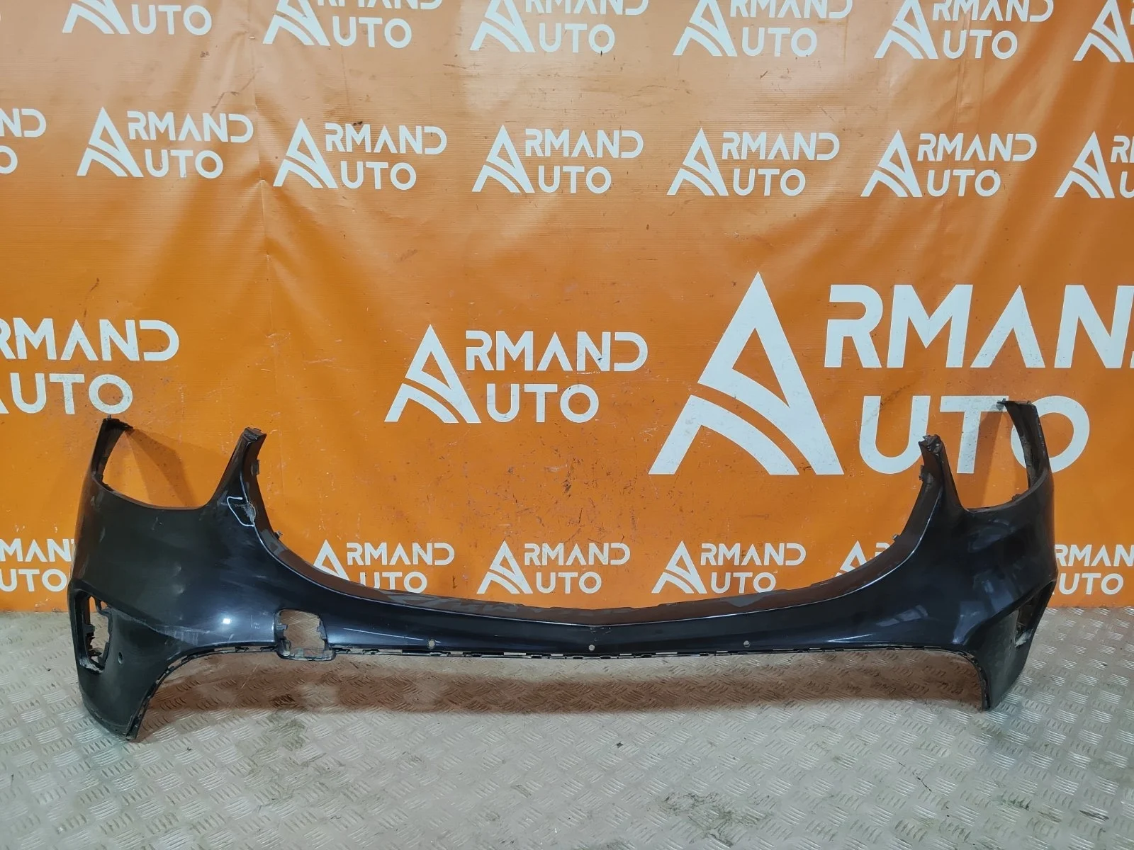 Бампер Mercedes GLC-Class 2019-нв X253