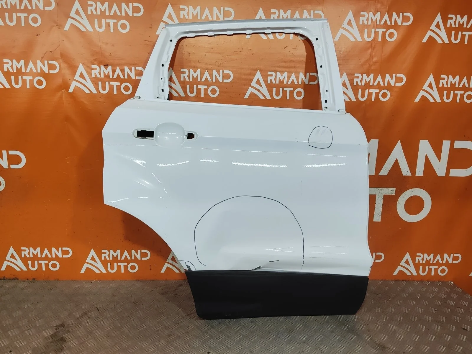 Дверь Ford Kuga 2012-2019 CBS