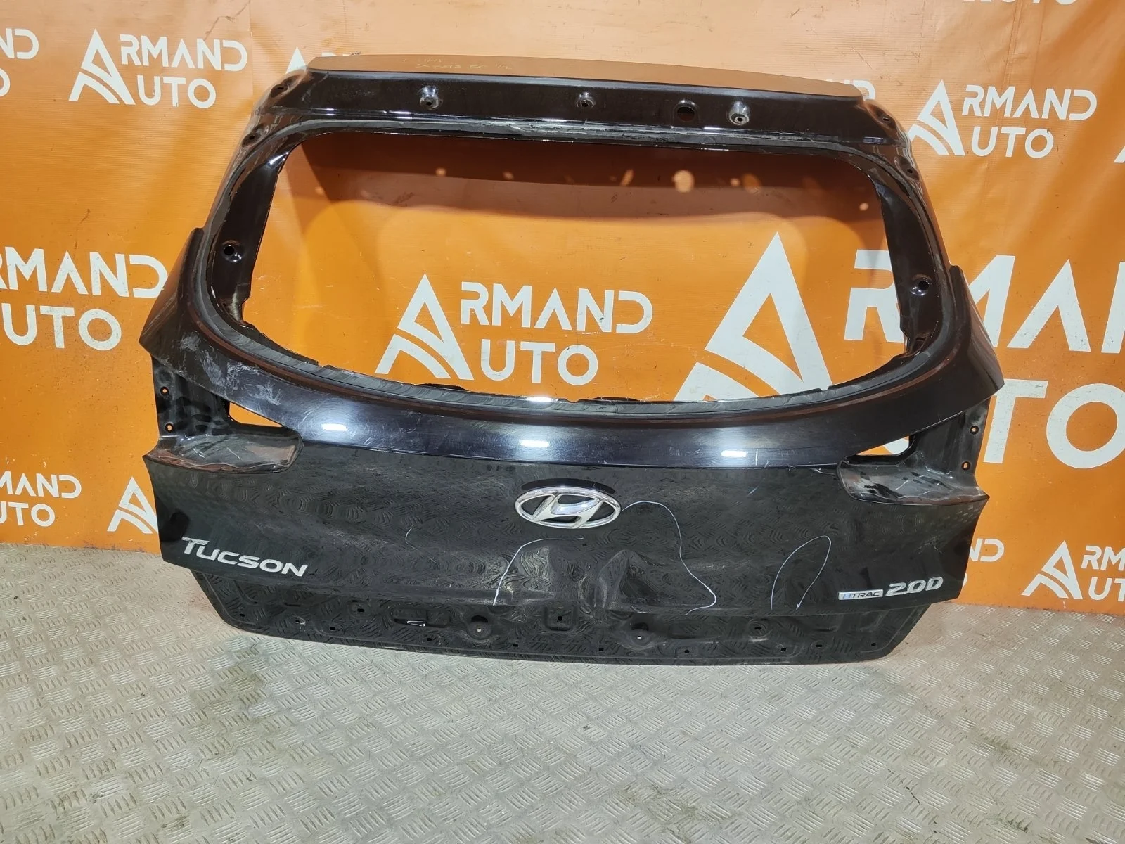 Дверь багажника Hyundai Tucson 2018-2021 3
