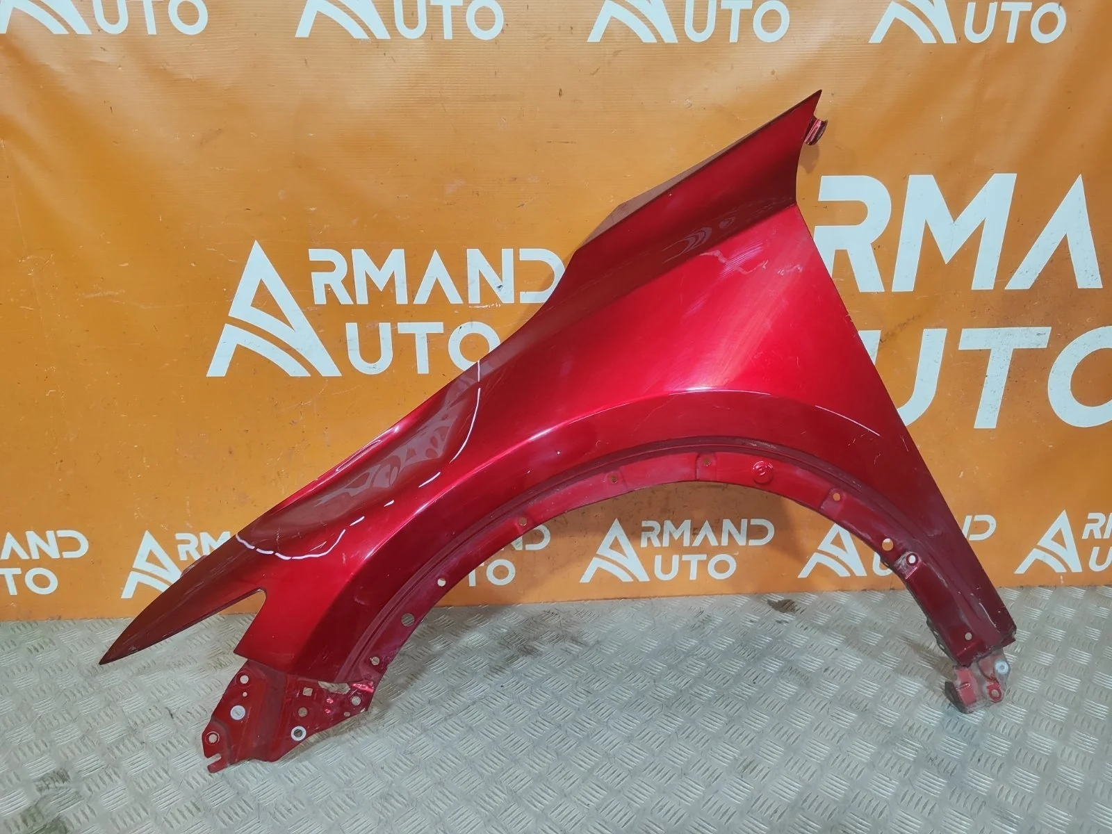 Крыло Mazda CX-5 2017-нв