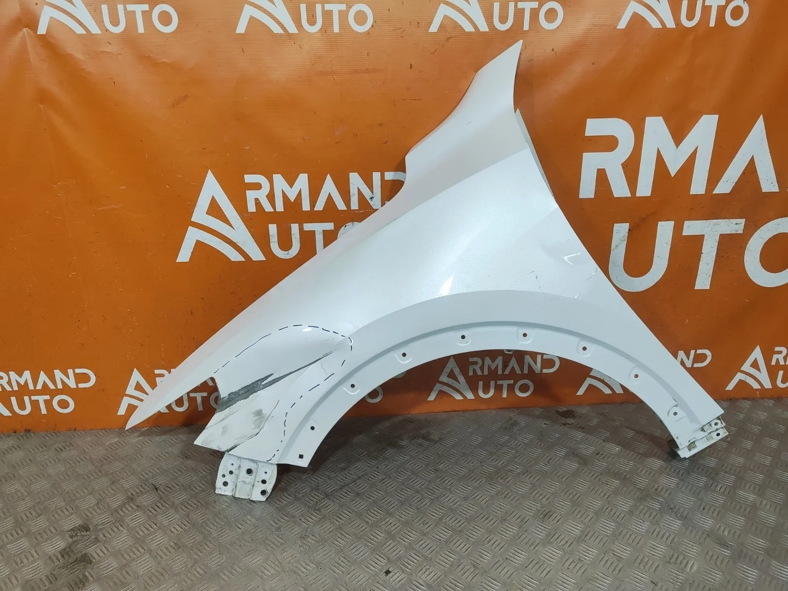 Крыло Haval F7 2018-нв