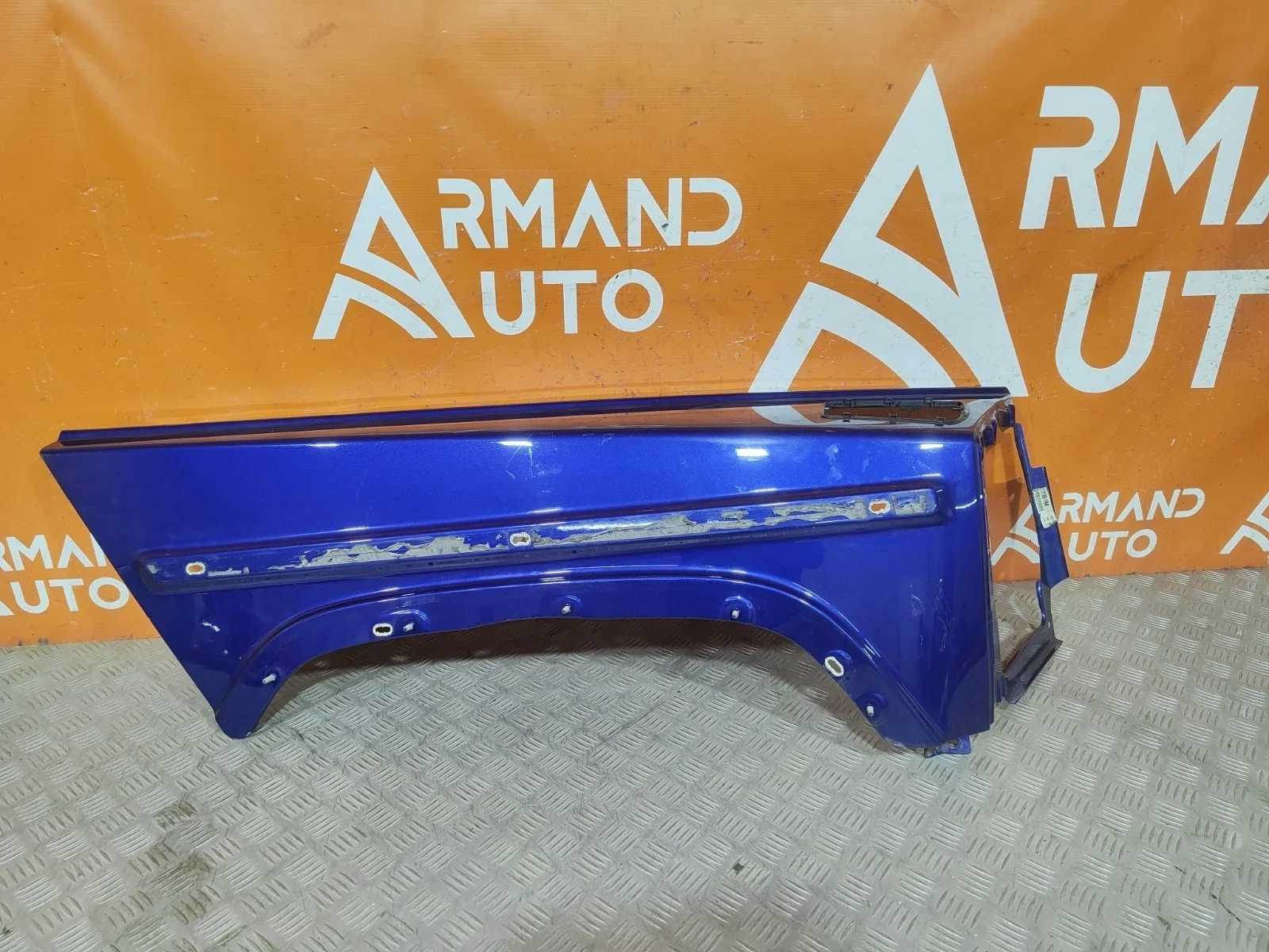 Крыло Mercedes G-Class 2018-нв W463