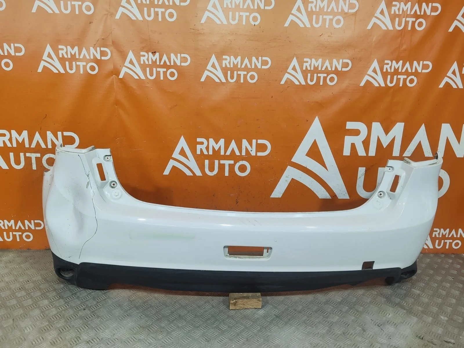 Бампер Mitsubishi ASX 2012-2016 GA0