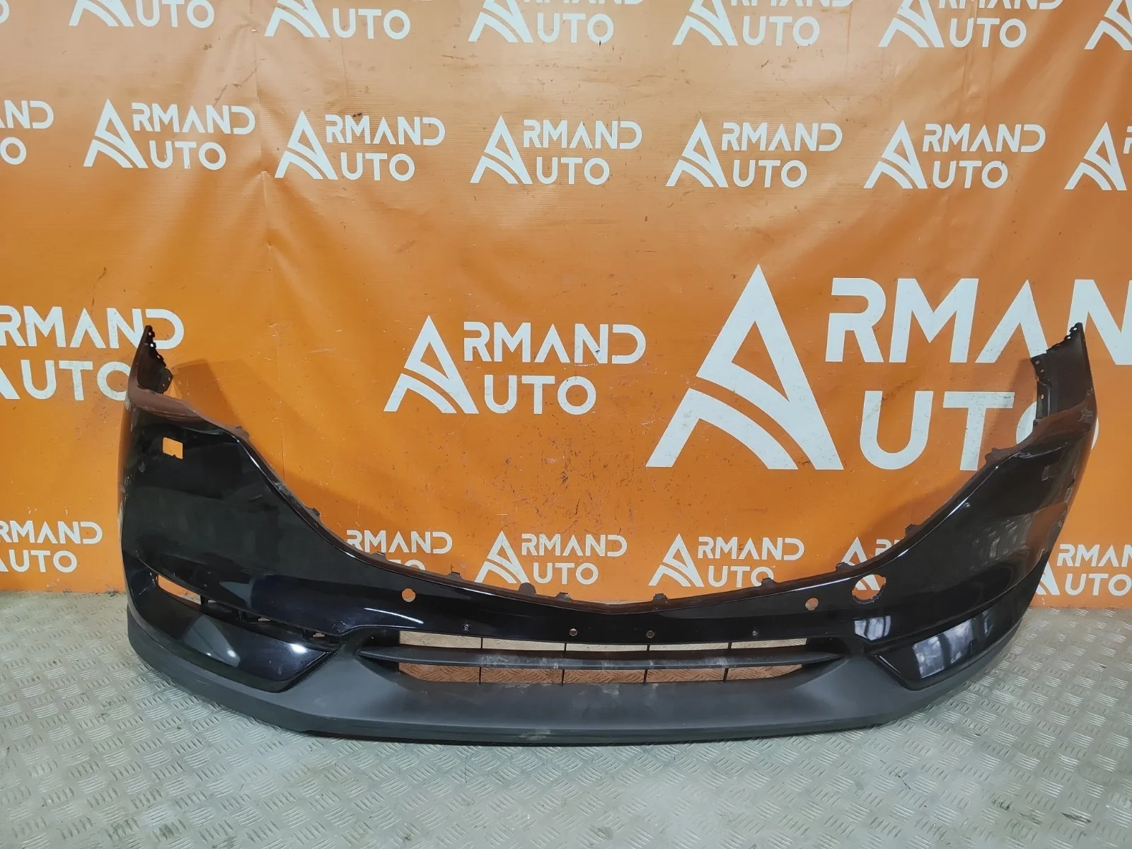 Бампер Mazda CX-5 2017-нв