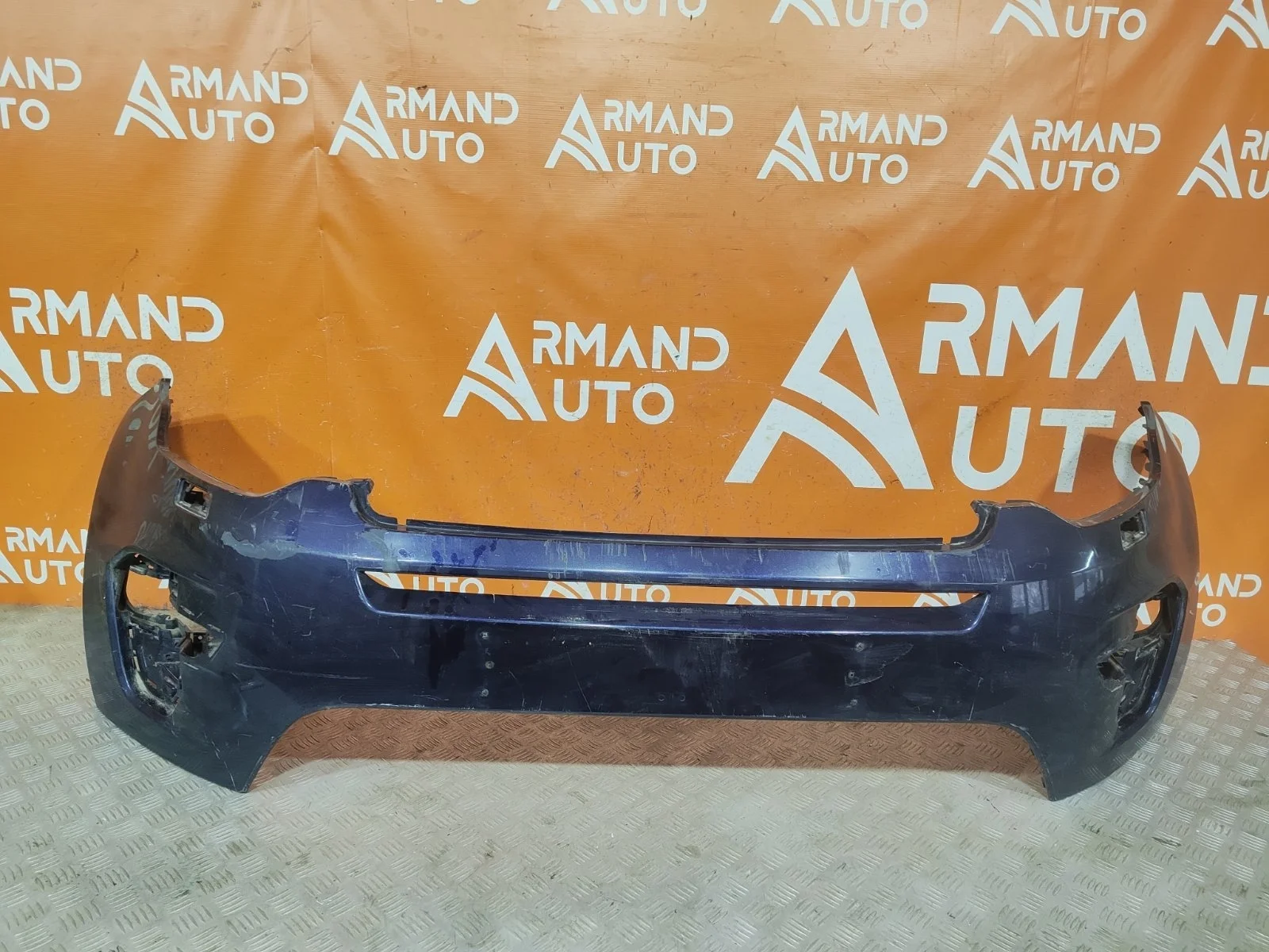 Бампер Land Rover Discovery Sport 2014-2019 L550