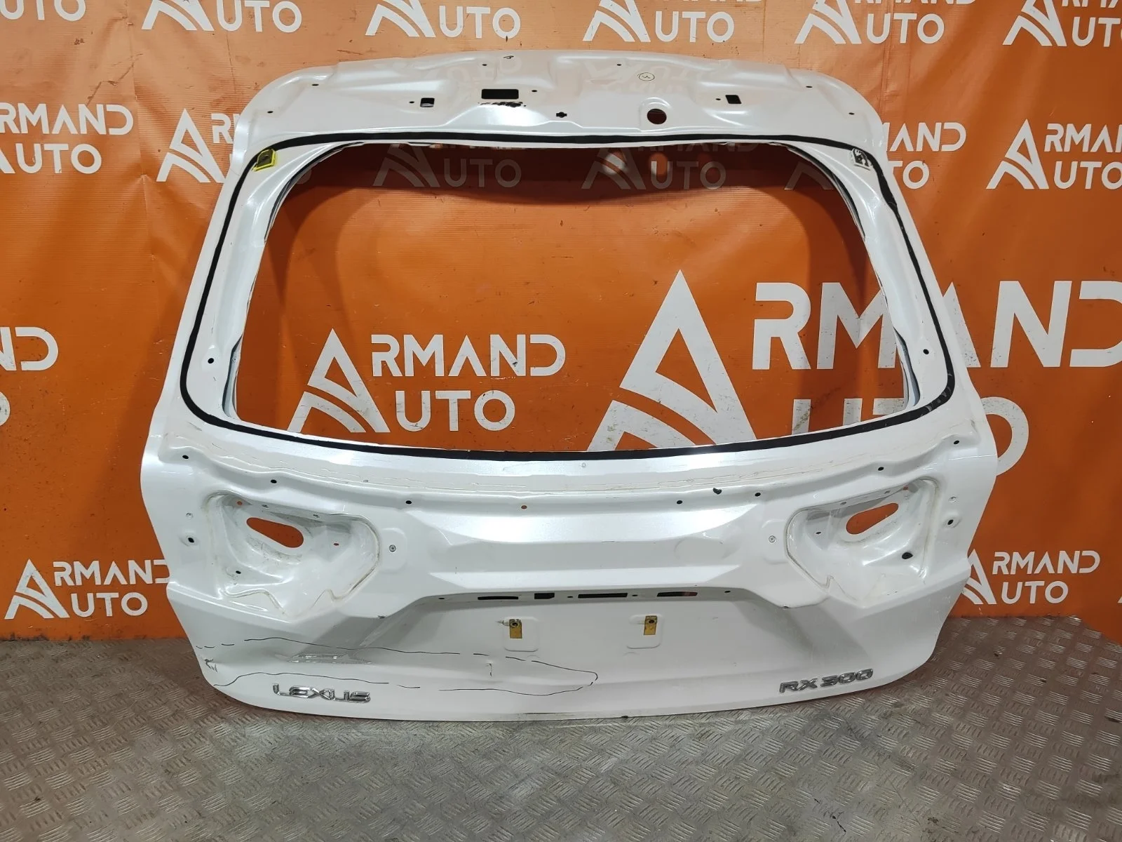 Дверь багажника Lexus RX 2015-нв 4