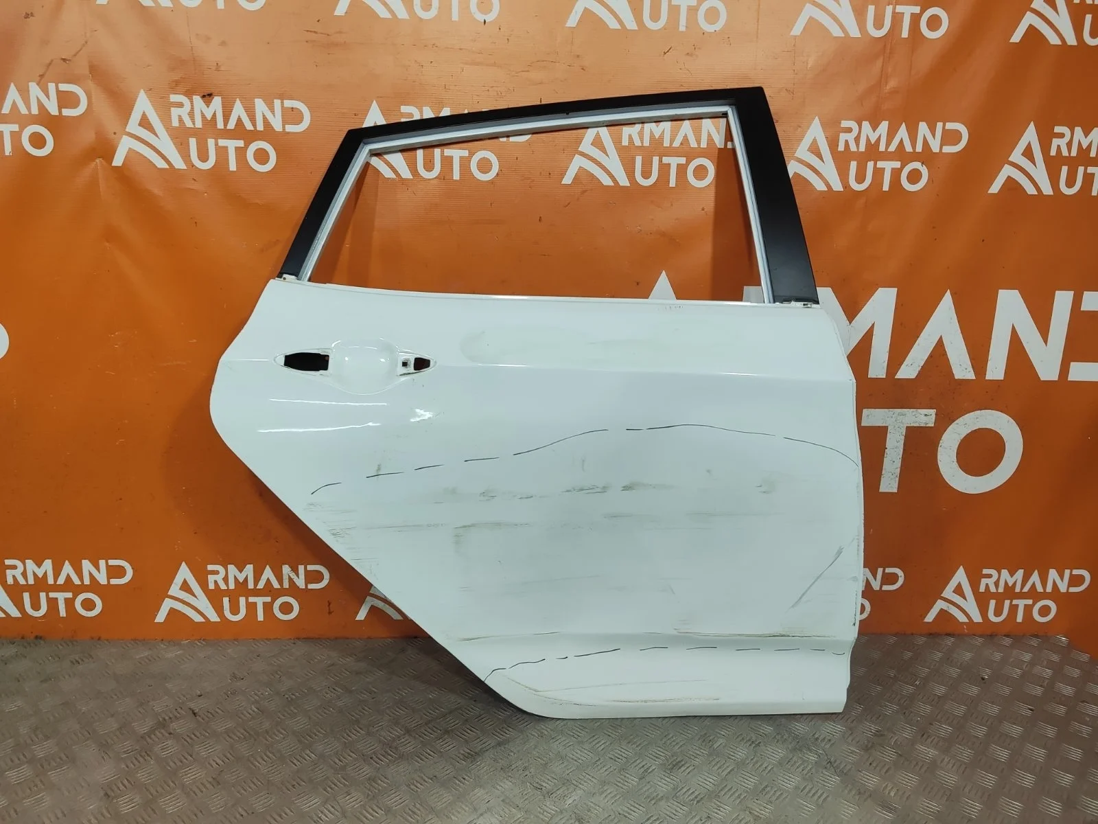 Дверь Hyundai Solaris 2010-2017