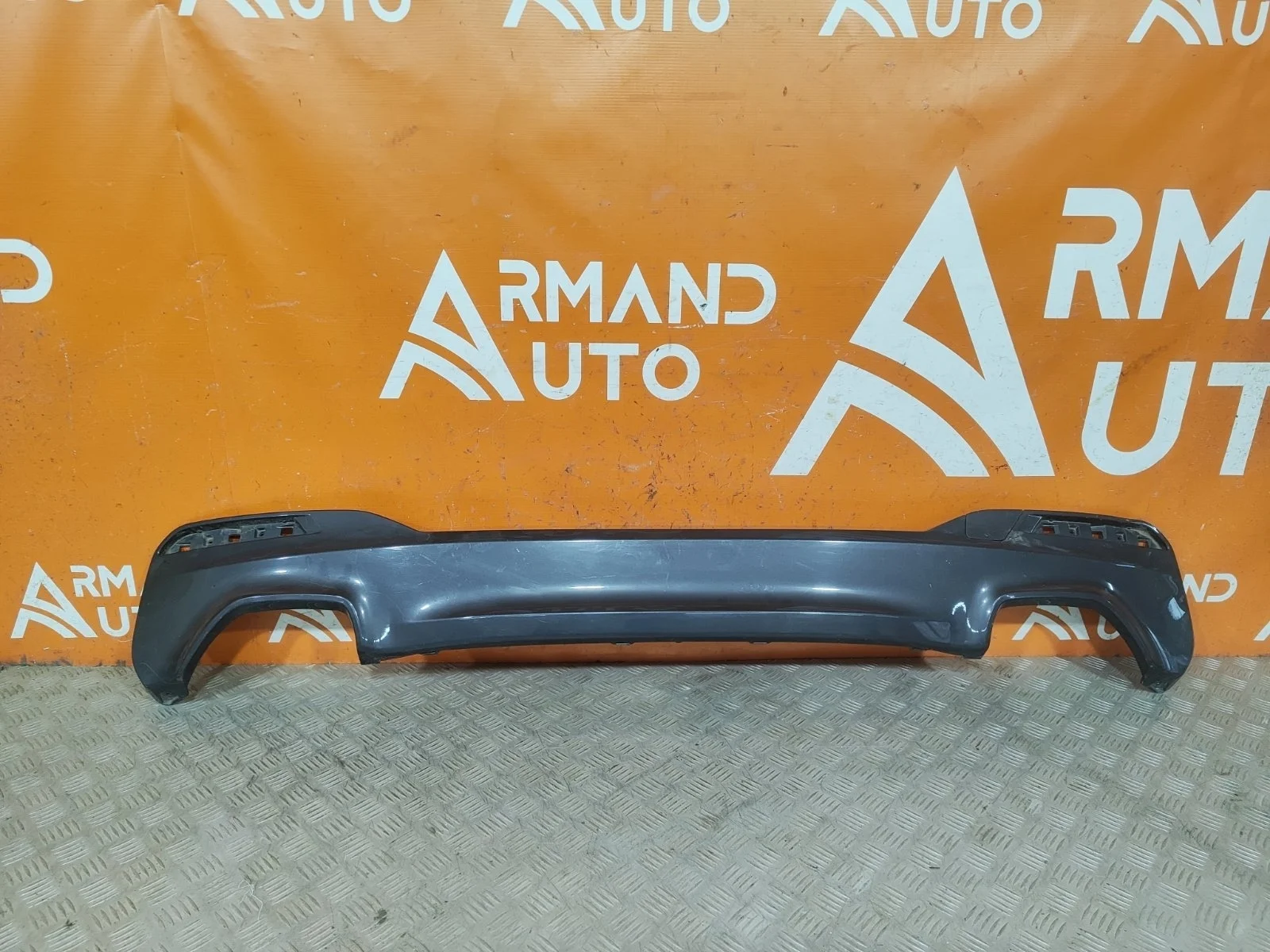 Накладка бампера BMW 5 Series 2016-2020 G30 G31