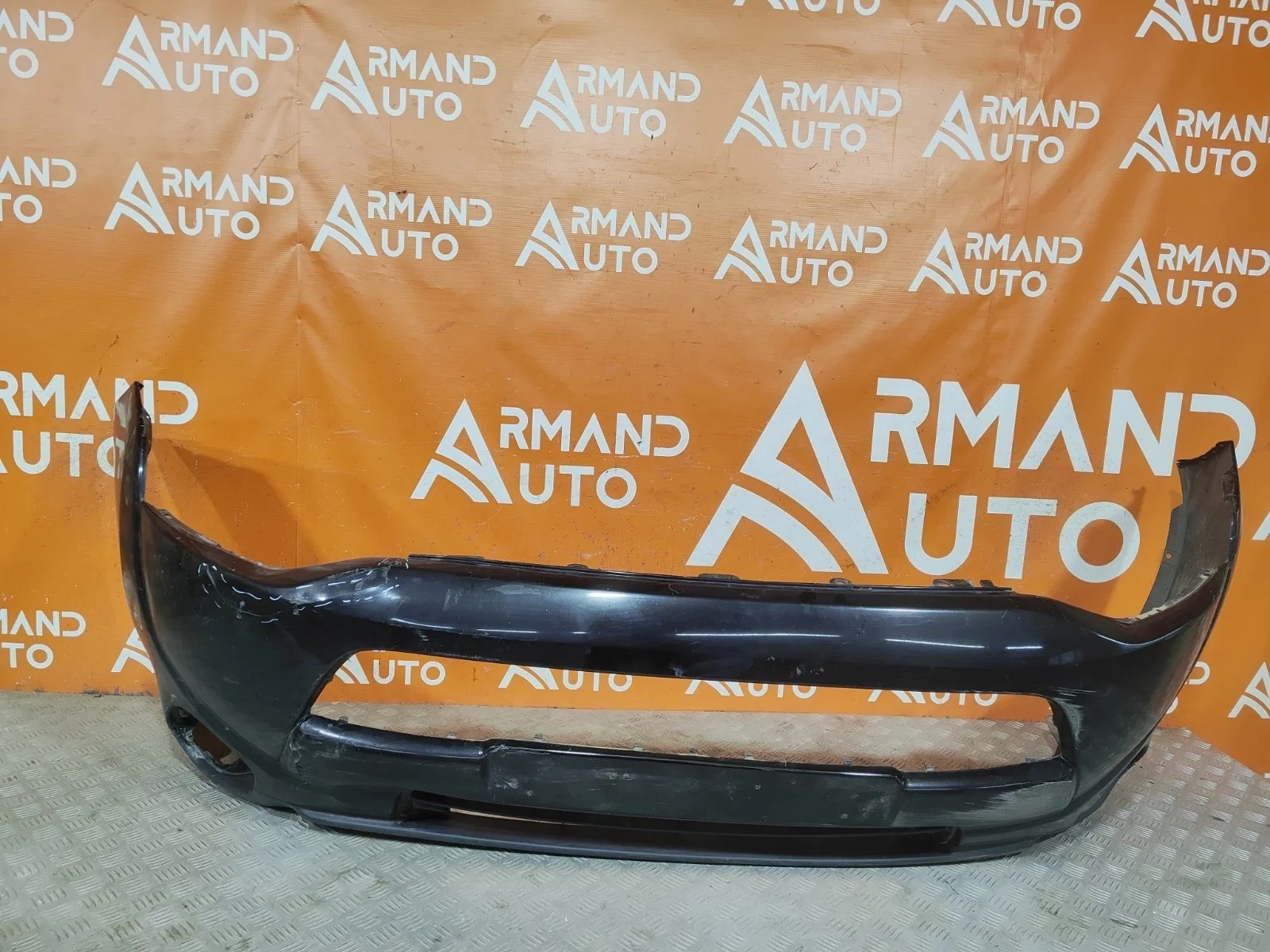 Бампер Mitsubishi Outlander 2012-2014 3