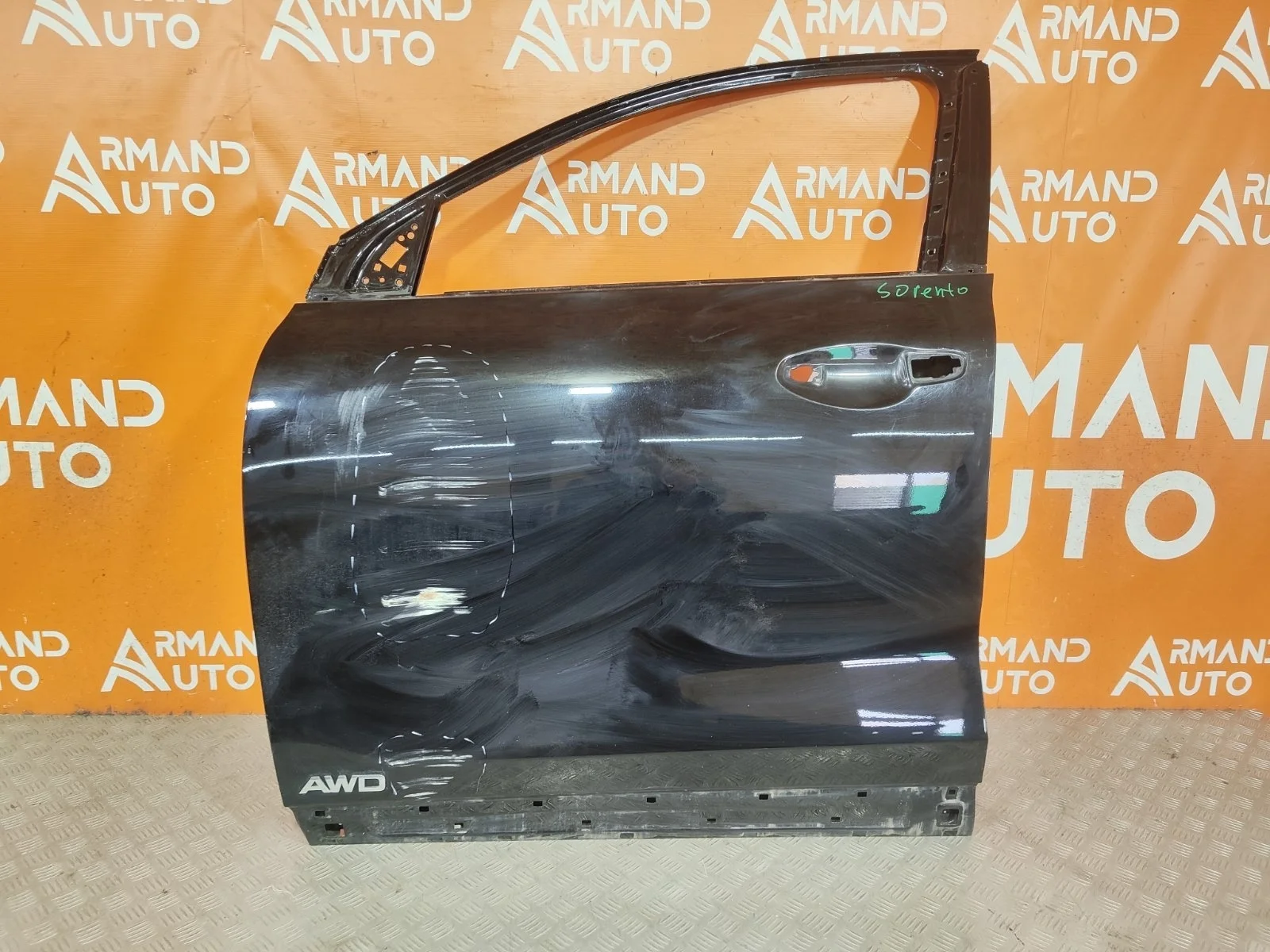 Дверь Kia Sorento 2014-2020 3 Prime UM