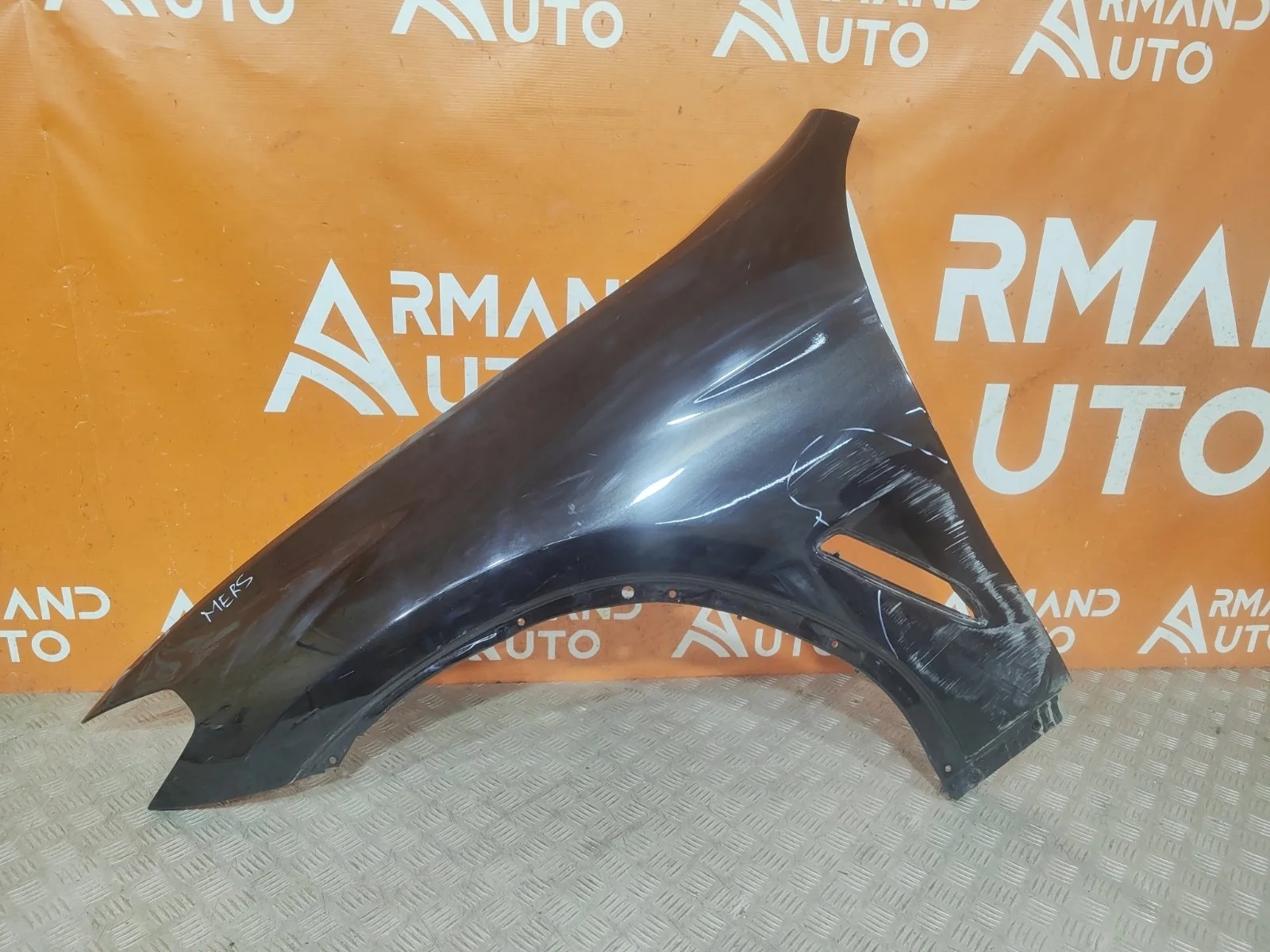 Крыло BMW X3 2017-нв G01