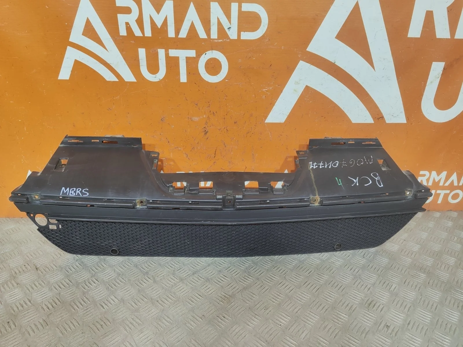 Решетка бампера Mercedes GL GLS-Class 2012-2016 X166