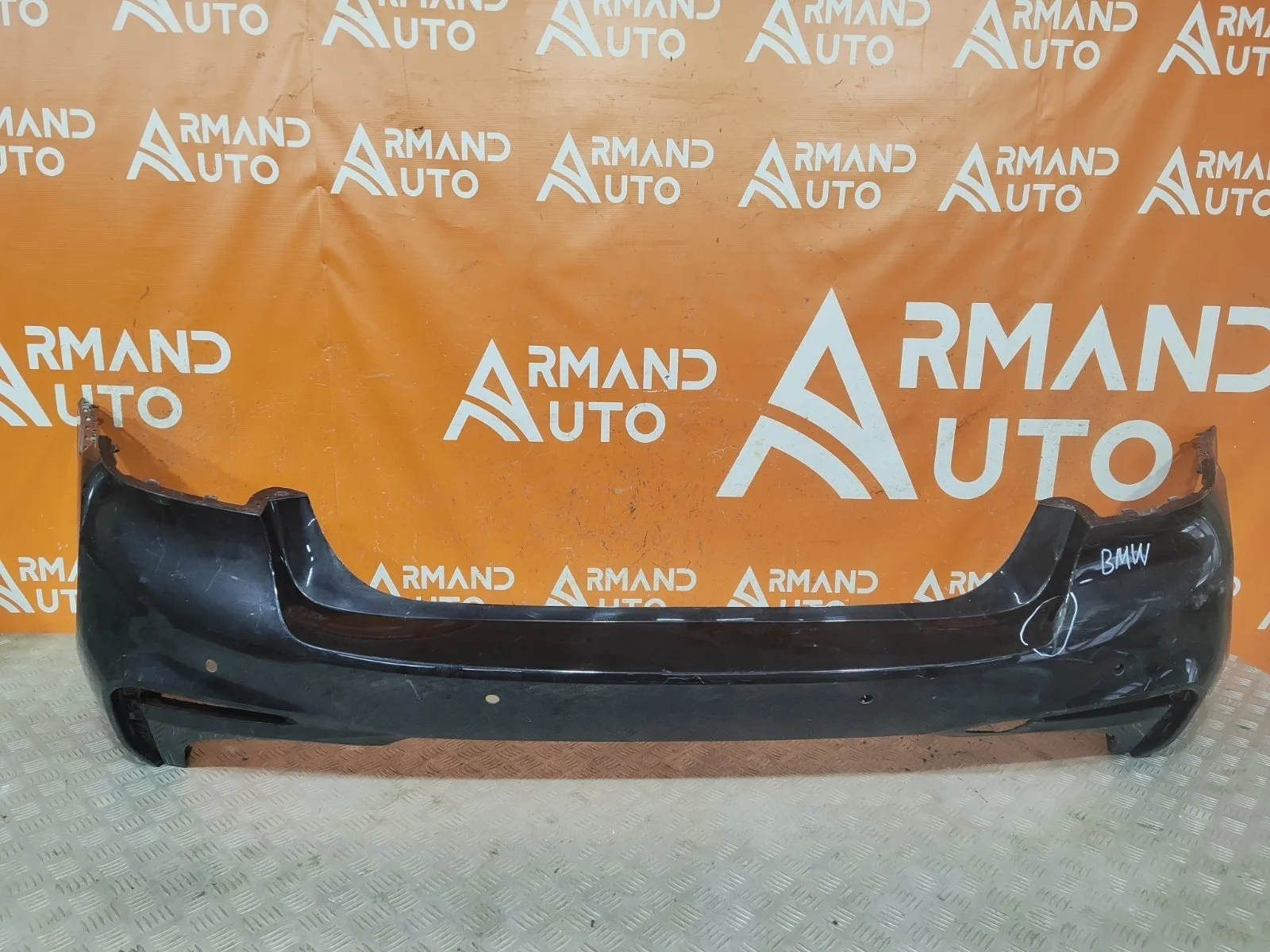 Бампер BMW 5 series 2016-2020 G30