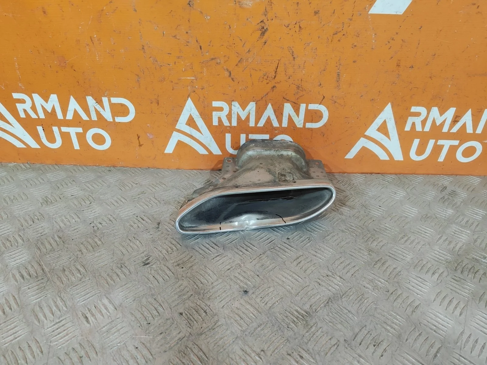 Насадка глушителя Mercedes -Class 2017-2020 W222