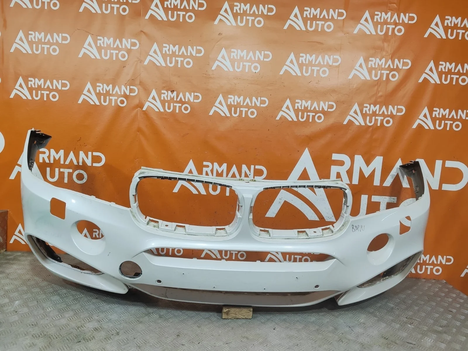 Бампер BMW X6 2014-2019 F16