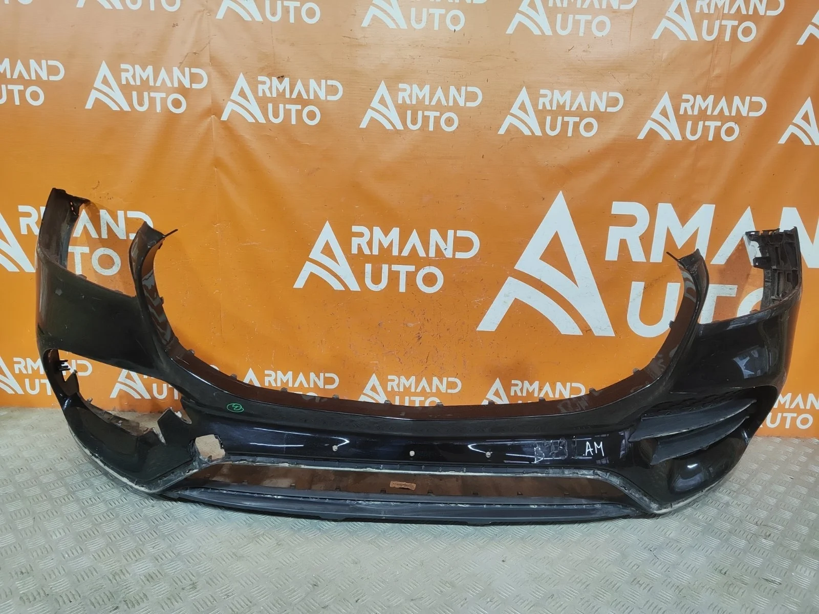 Бампер Mercedes GLS-Class 2019-нв X167