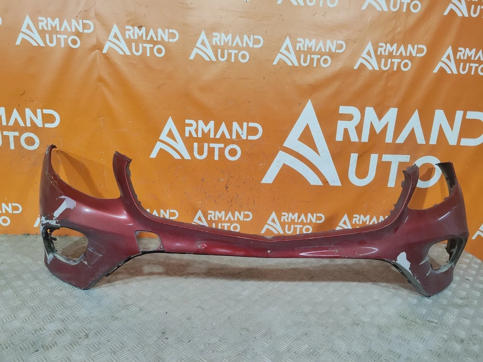 Бампер Mercedes GLC-Class 2015-2019 X253