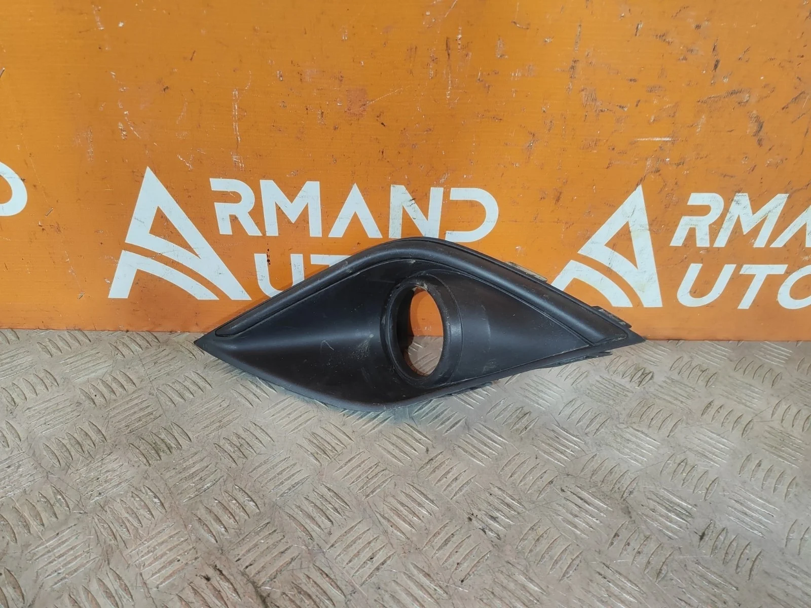 Окантовка птф Mitsubishi Outlander 2018-нв 3