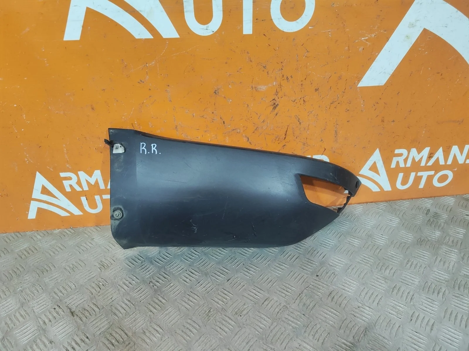 Накладка бампера Land Rover Range Sport 2013-нв L494