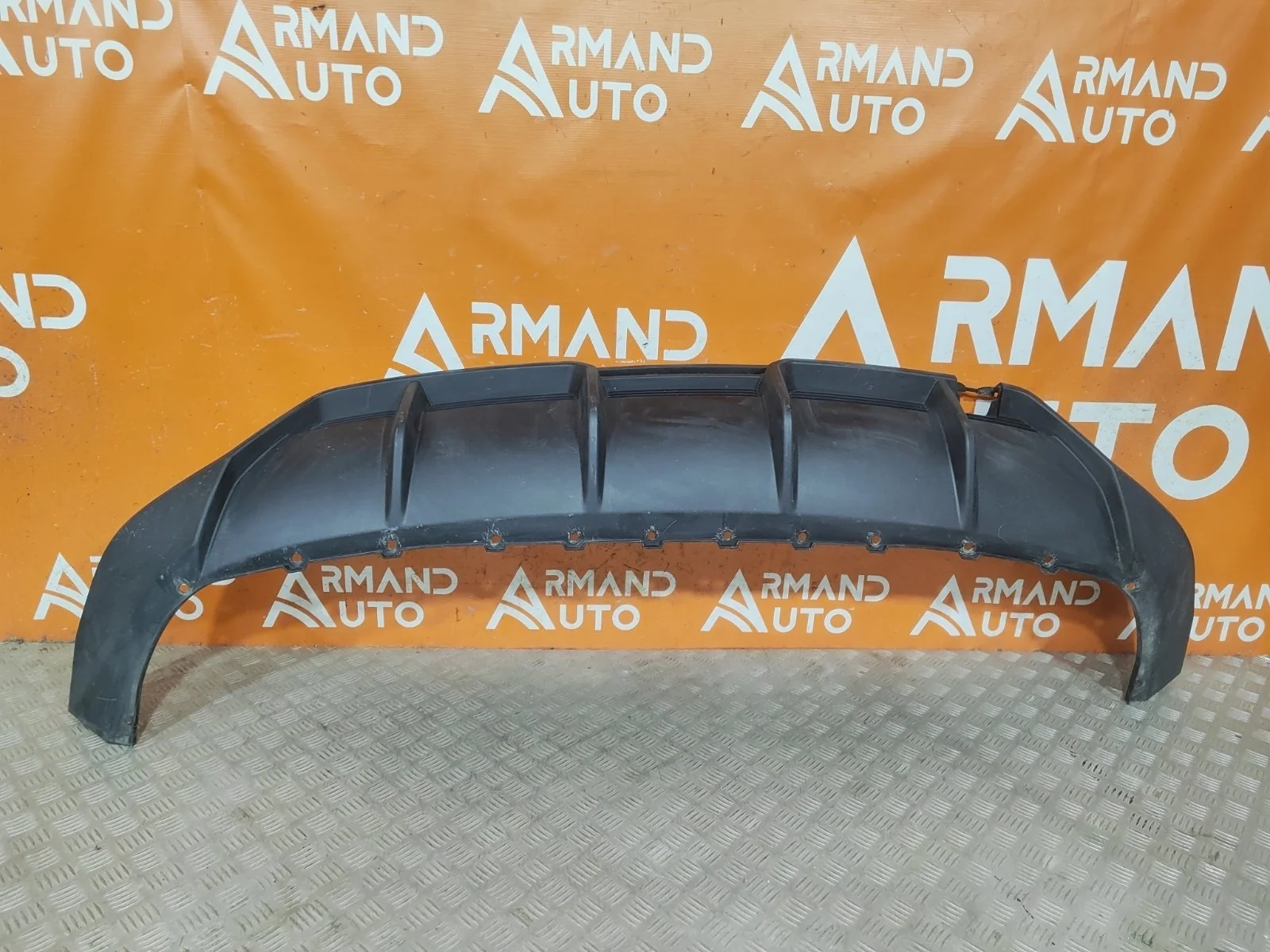 Юбка бампера Haval F7x 2022-нв 1